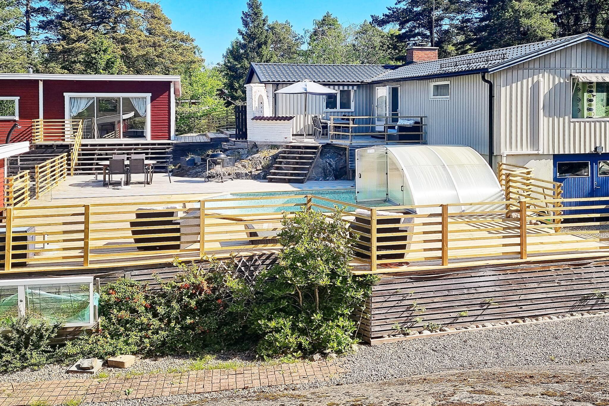 Maison de vacances pour 7 a NYNÄSHAMN-By Traum