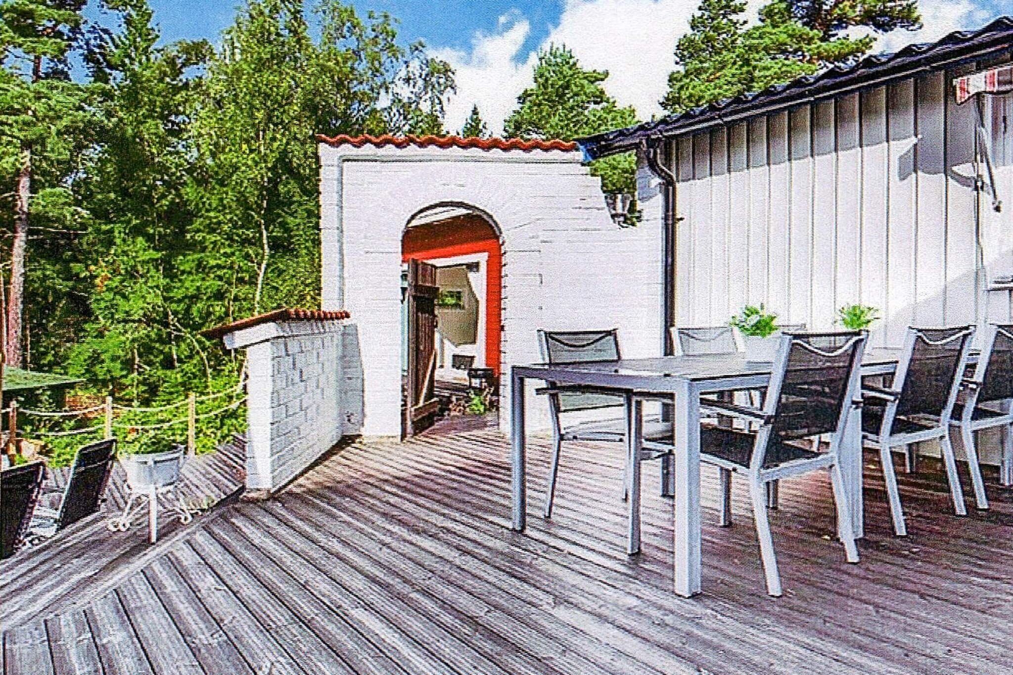 Maison de vacances pour 7 a NYNÄSHAMN-By Traum