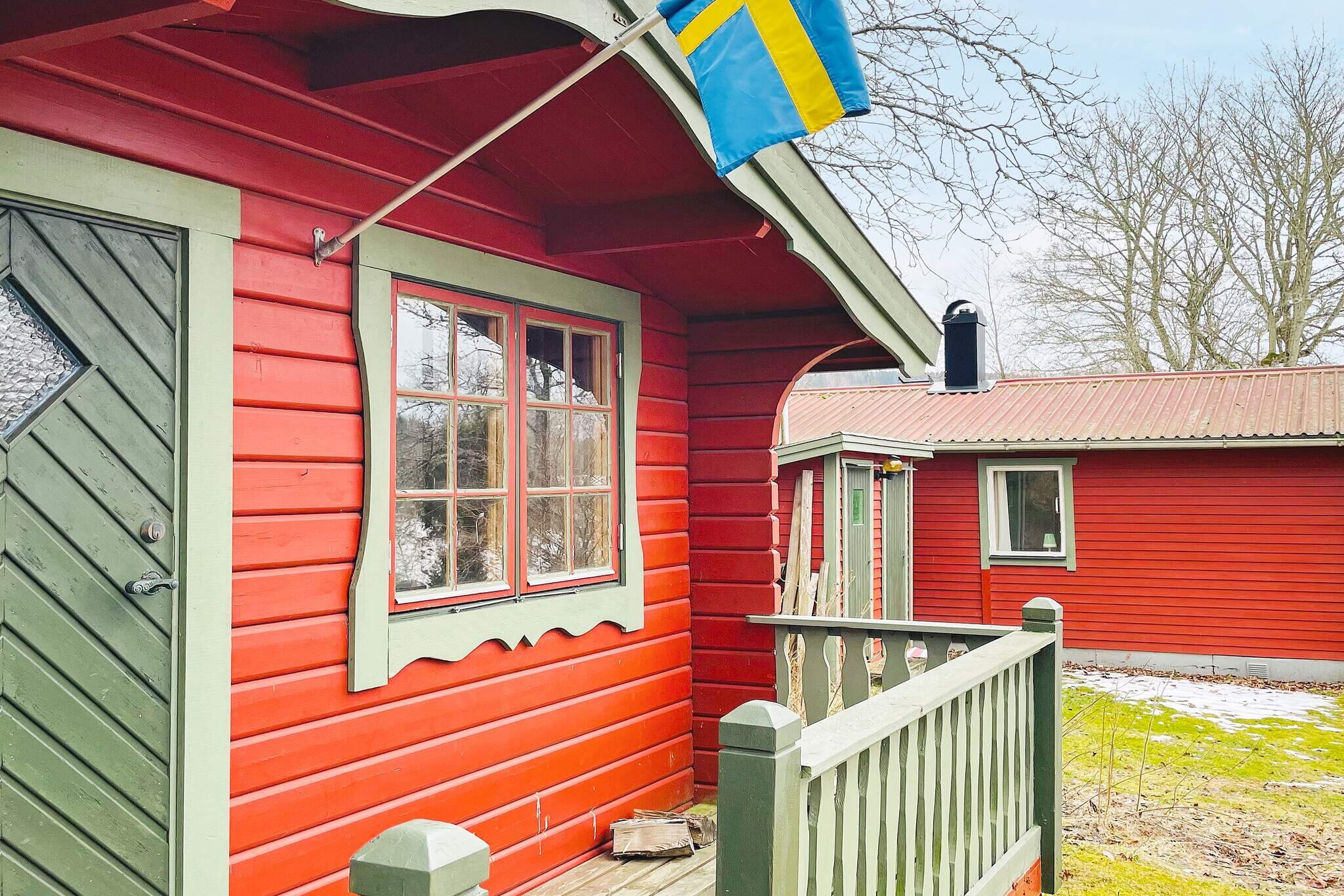 4 person holiday home in AXVALL-By Traum