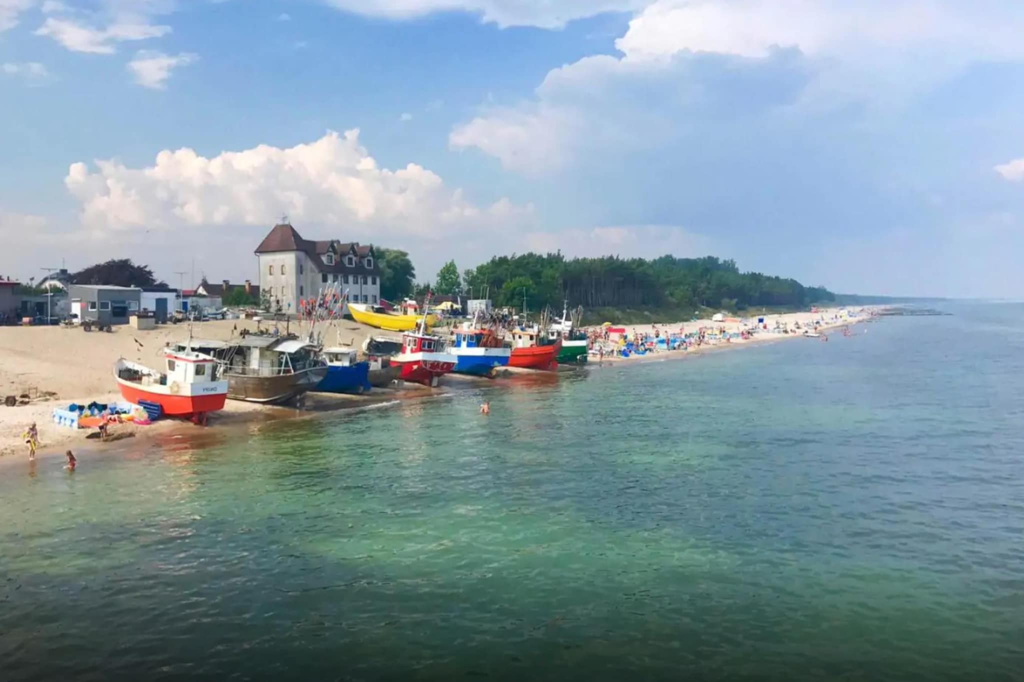 Domki wakacyjne dla 5 os Chlopy-Areas summer 5km