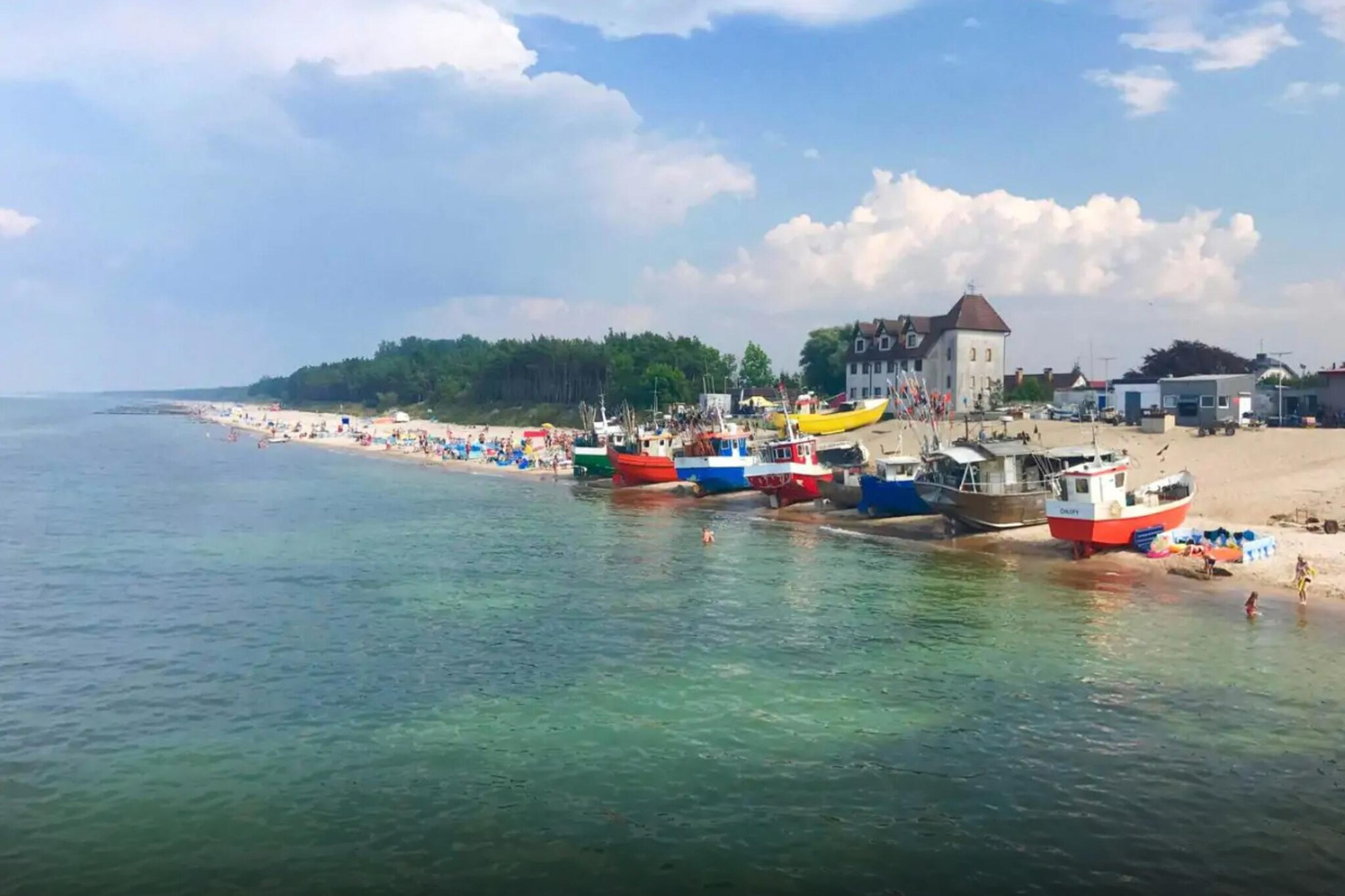 Domki wakacyjne dla 5 os Chlopy-Areas summer 5km