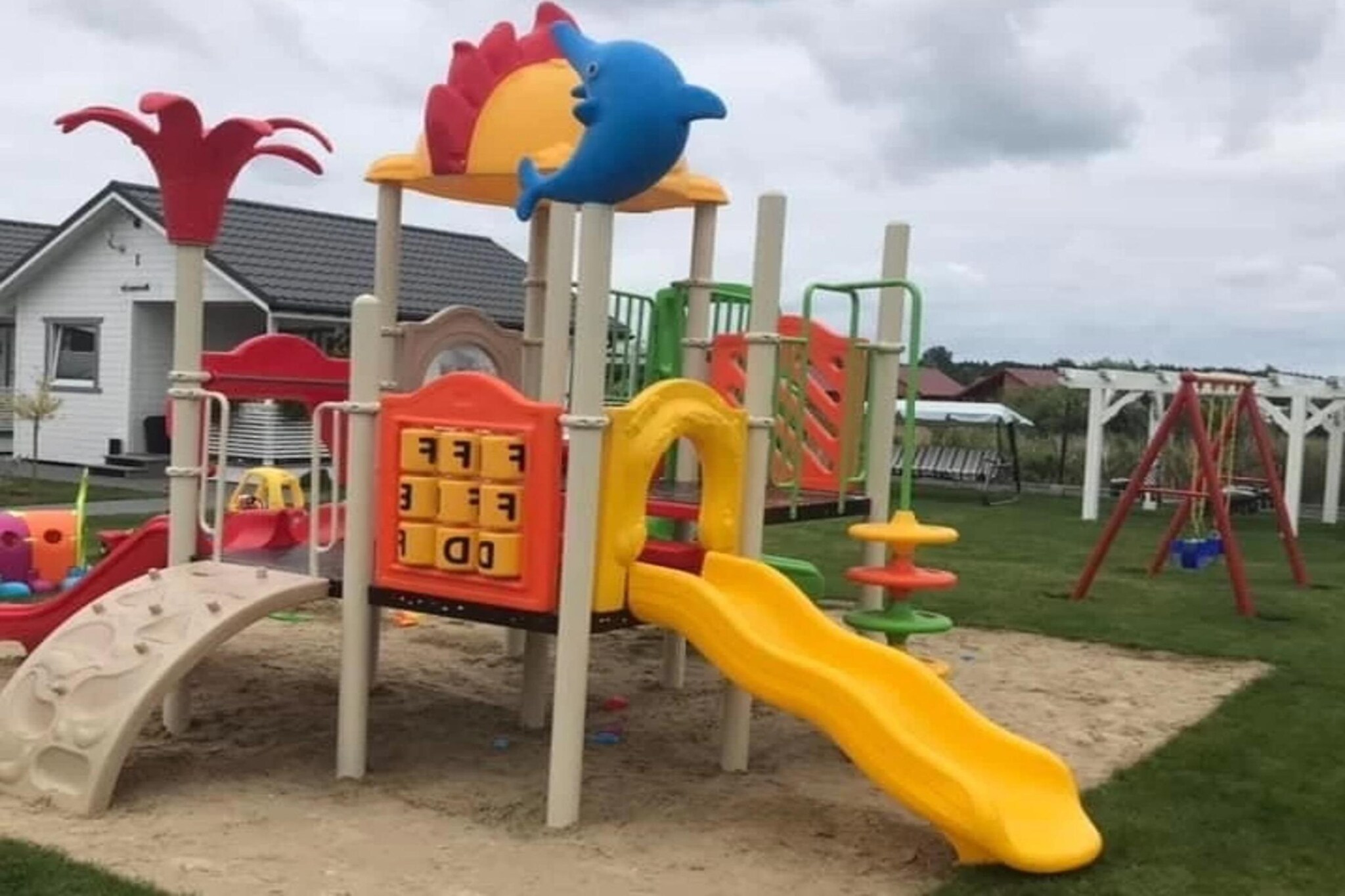 Domki wakacyjne dla 6 os Chlopy-Park facilities