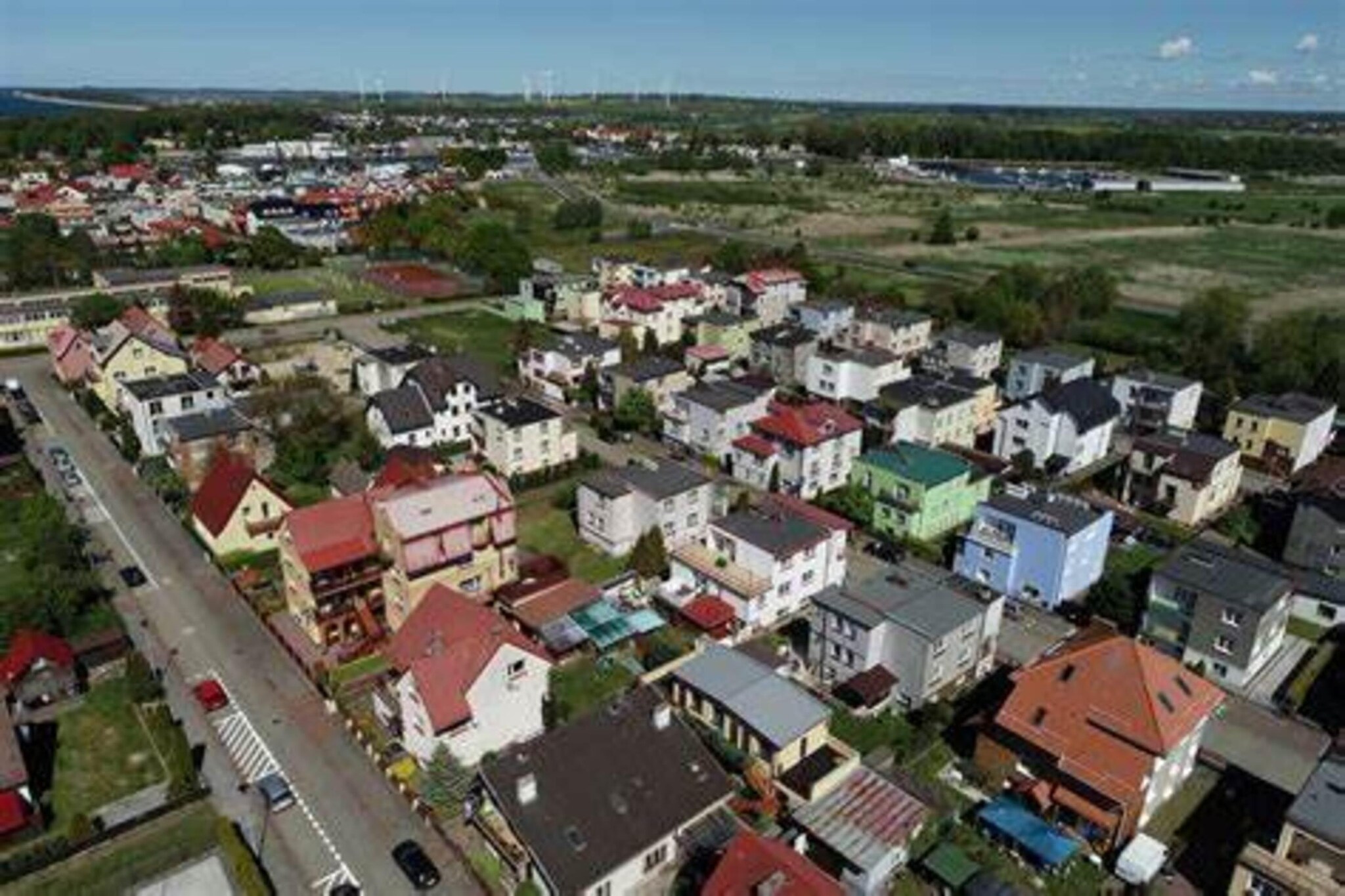 Domki wakacyjne dla 6 os Chlopy-Areas summer 20km