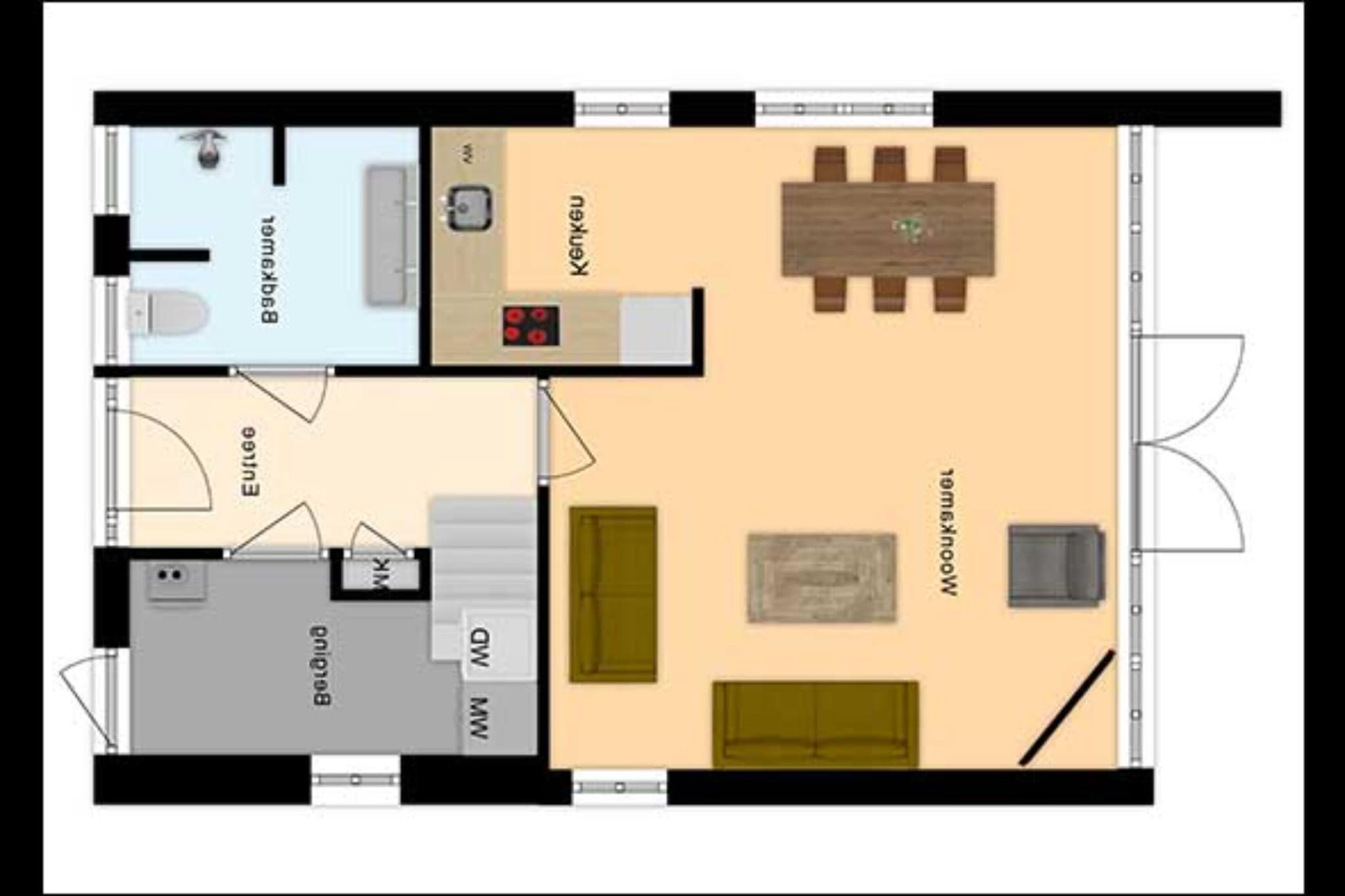 Vakantiepark Hellendoorn 3-Plattegrond