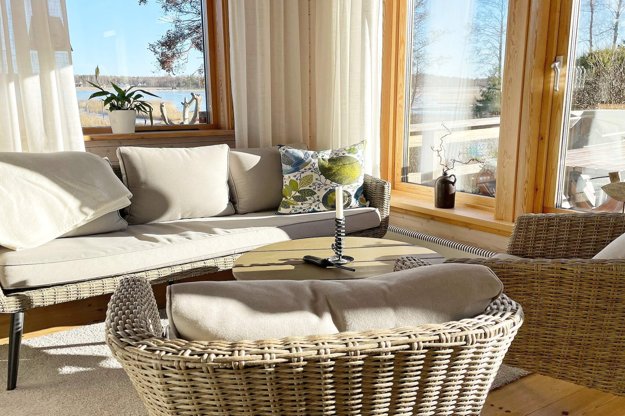 Maison de vacances pour 6 a HAMMARÖ-By Traum
