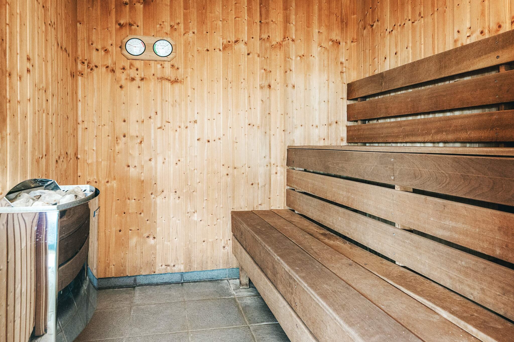 Maison de vacances pour 16 a Haderslev-By Traum - Sauna