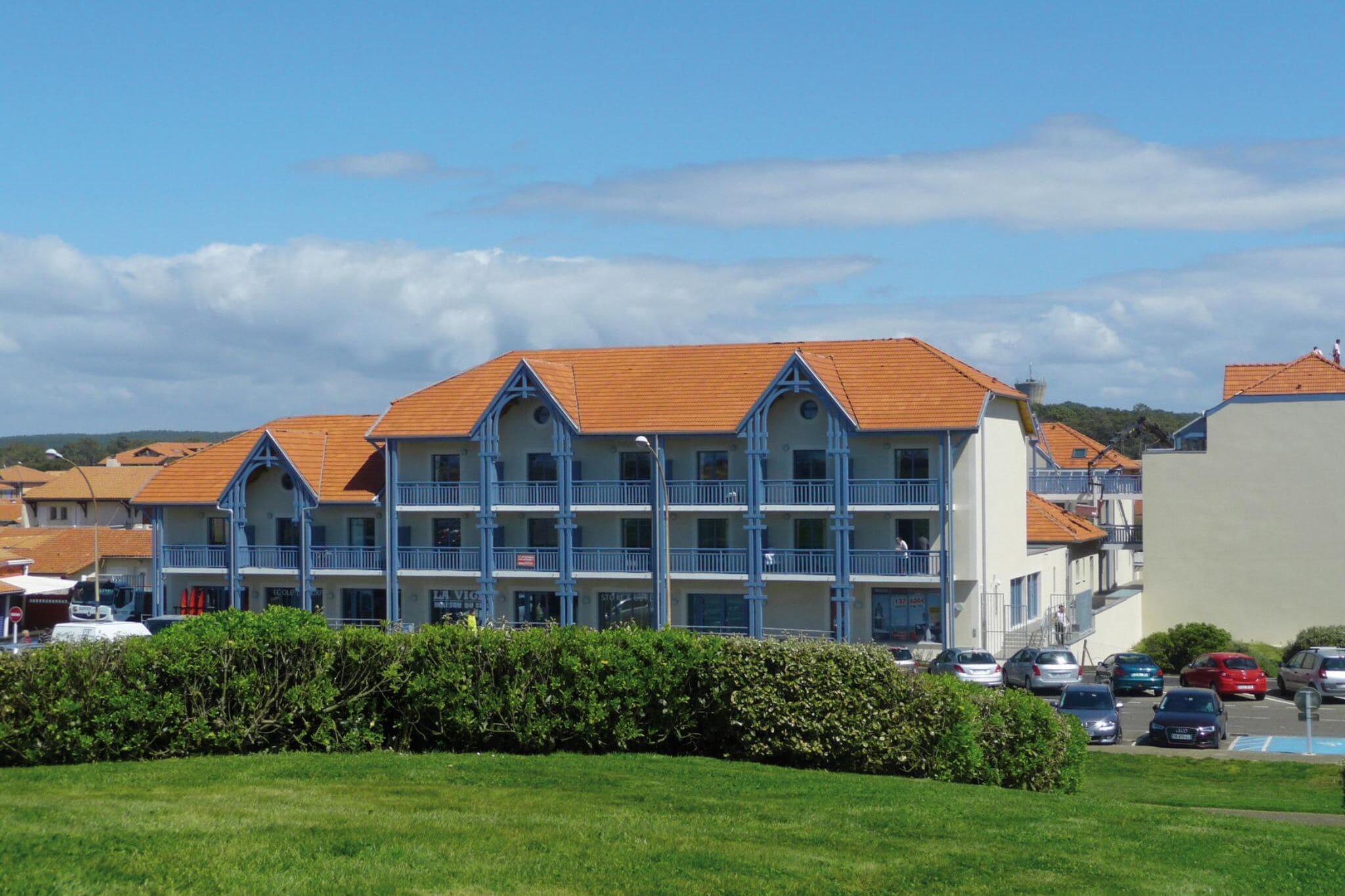 Grand appartement duplex près de l'océan à Biscarosse-Plage.