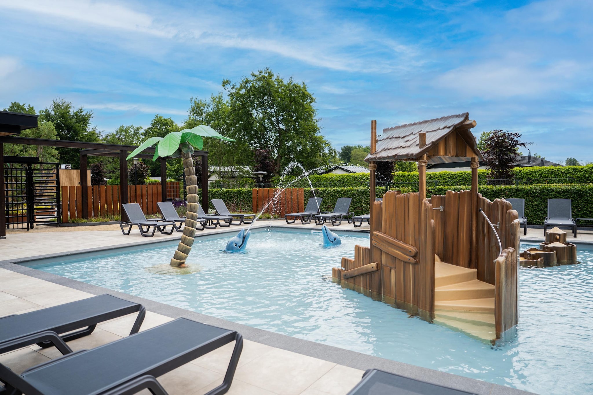 Vakantiepark Molenvelden 8-Zwembad