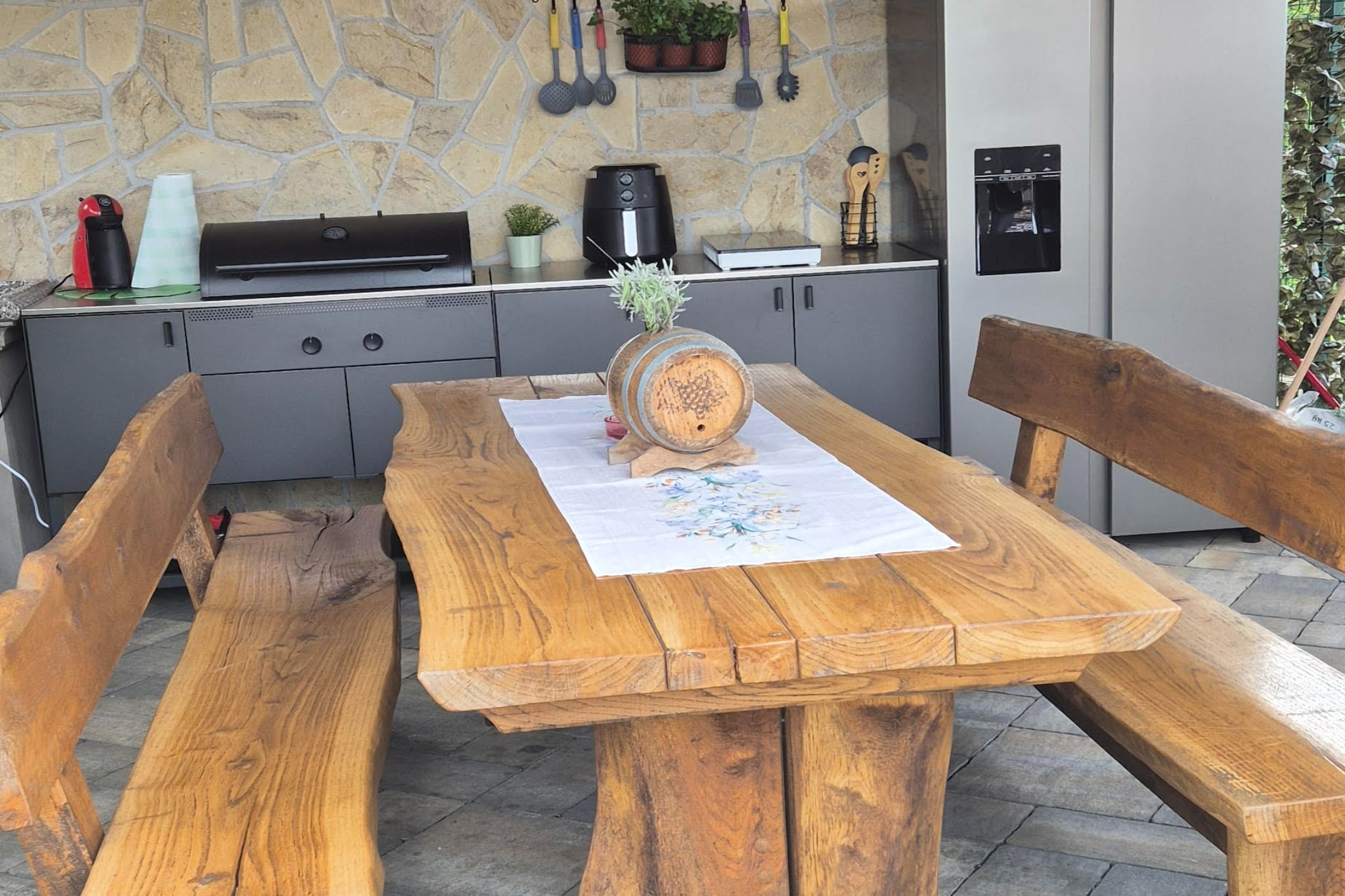 Villa Lemily - Five Bedroom Villa with Swimming Pool-Keuken