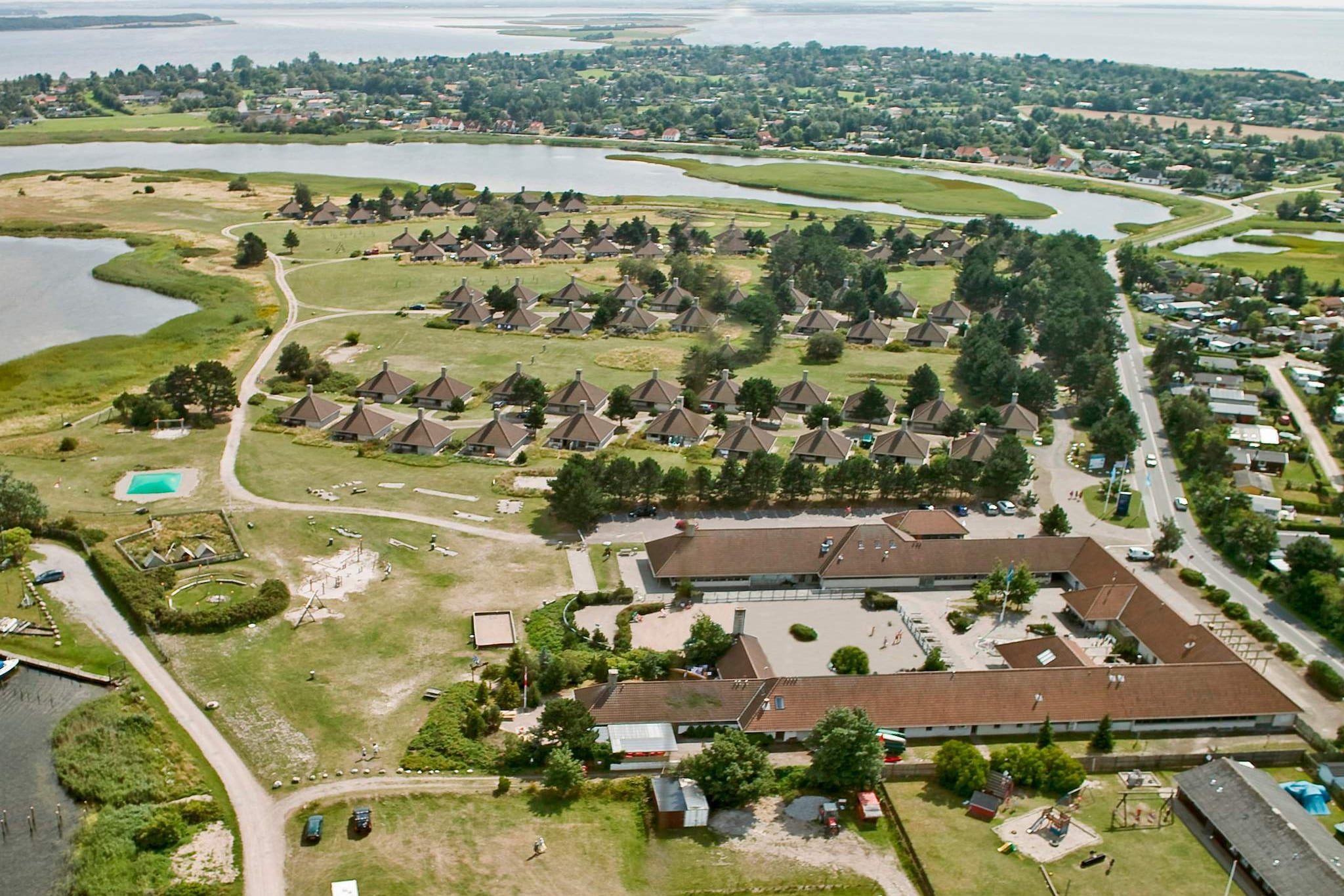 3 vær.,Fjordudsigt,Premium-Buitenlucht