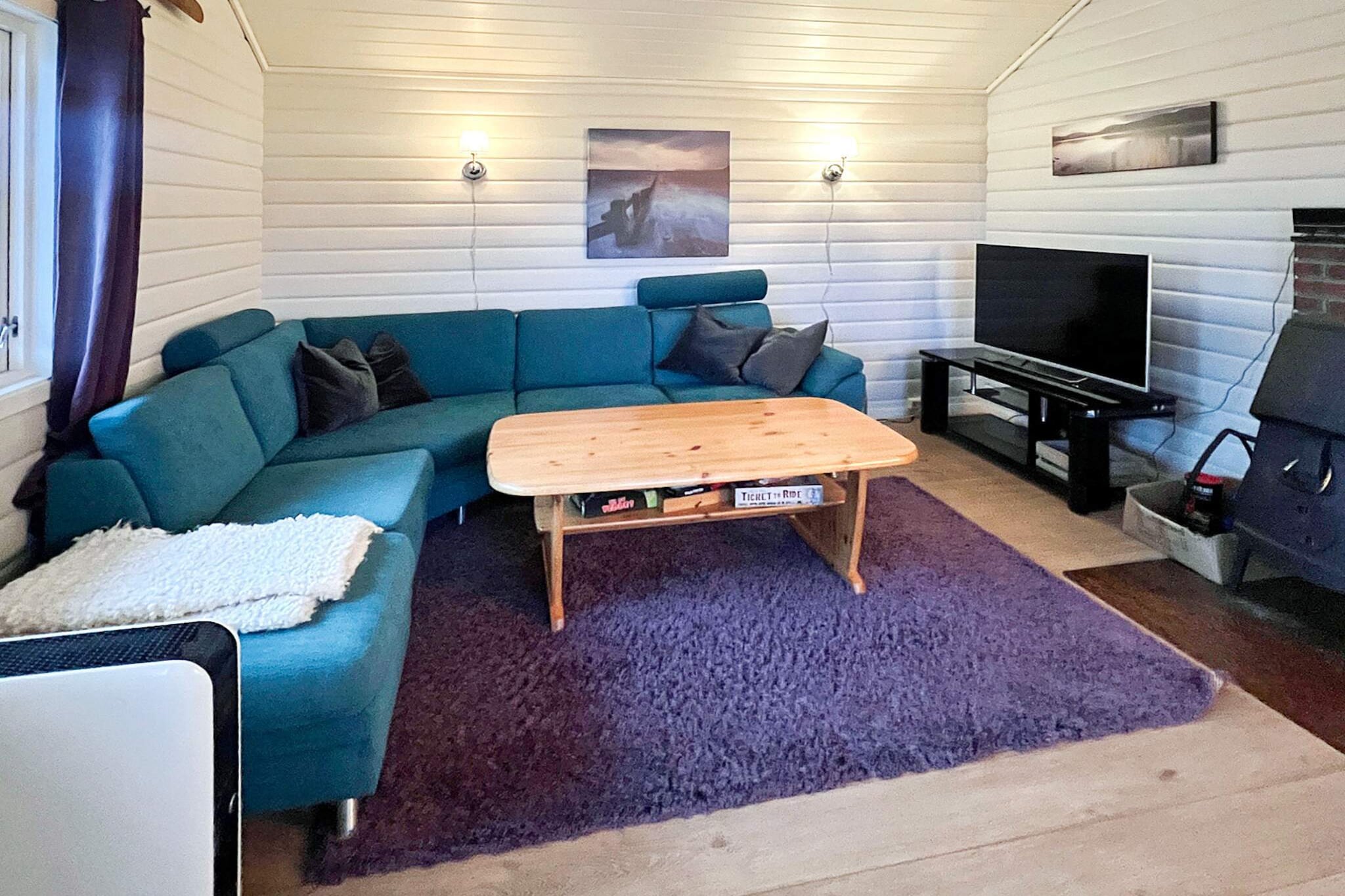 6 persoons vakantie huis in bremnes-By Traum - Binnen