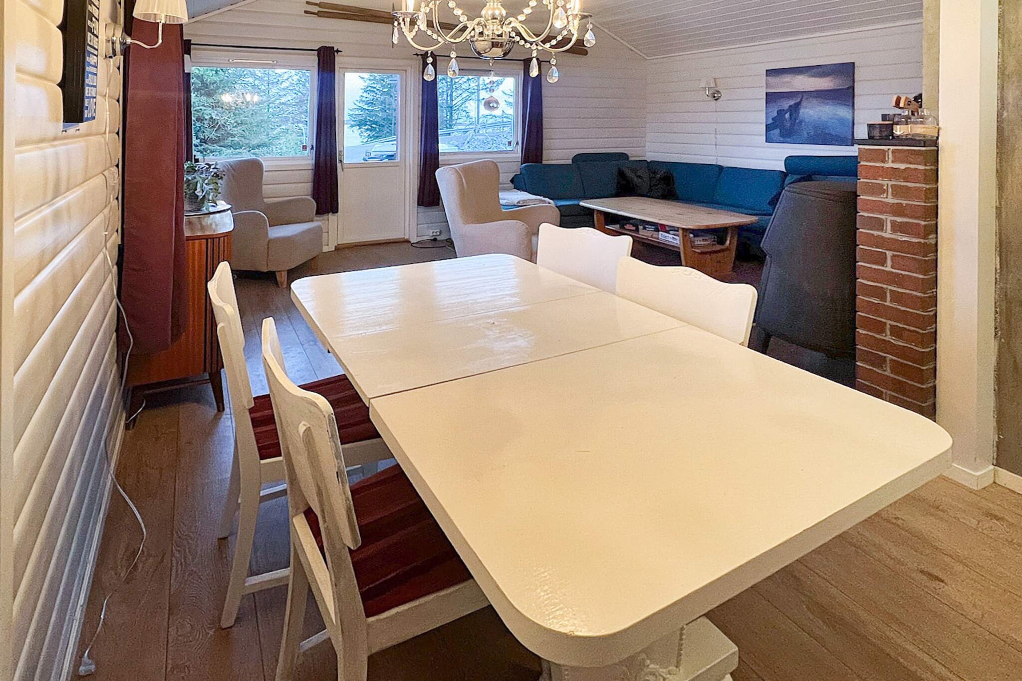 6 persoons vakantie huis in bremnes-By Traum - Binnen