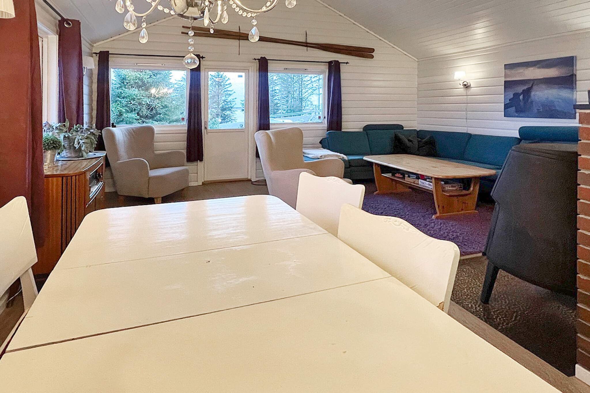 6 persoons vakantie huis in bremnes-By Traum - Binnen