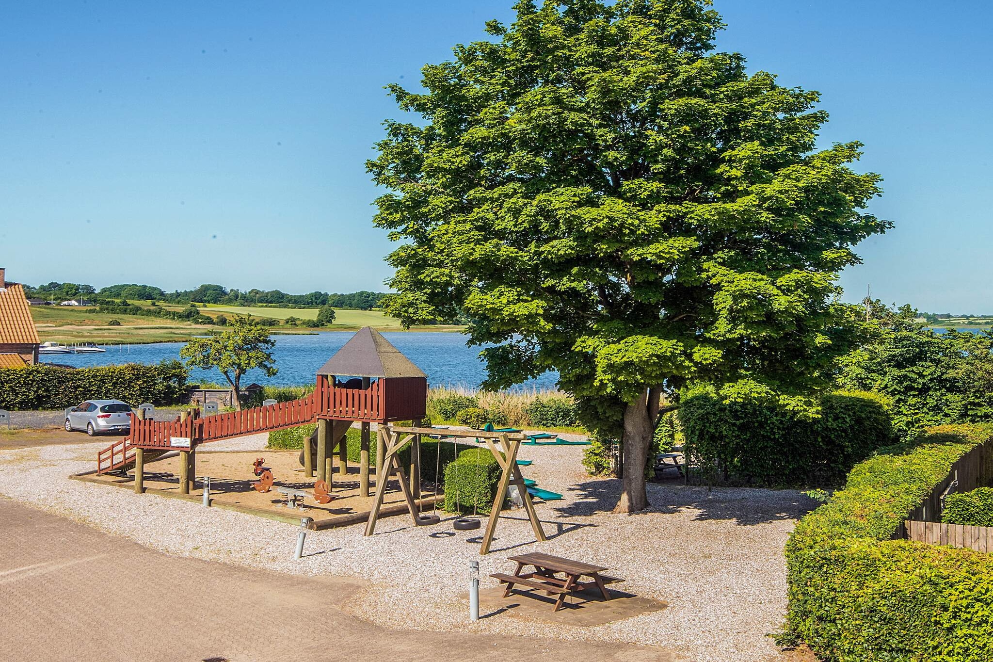 Maison de vacances pour 4 a Hejls-By Traum - Extérieur