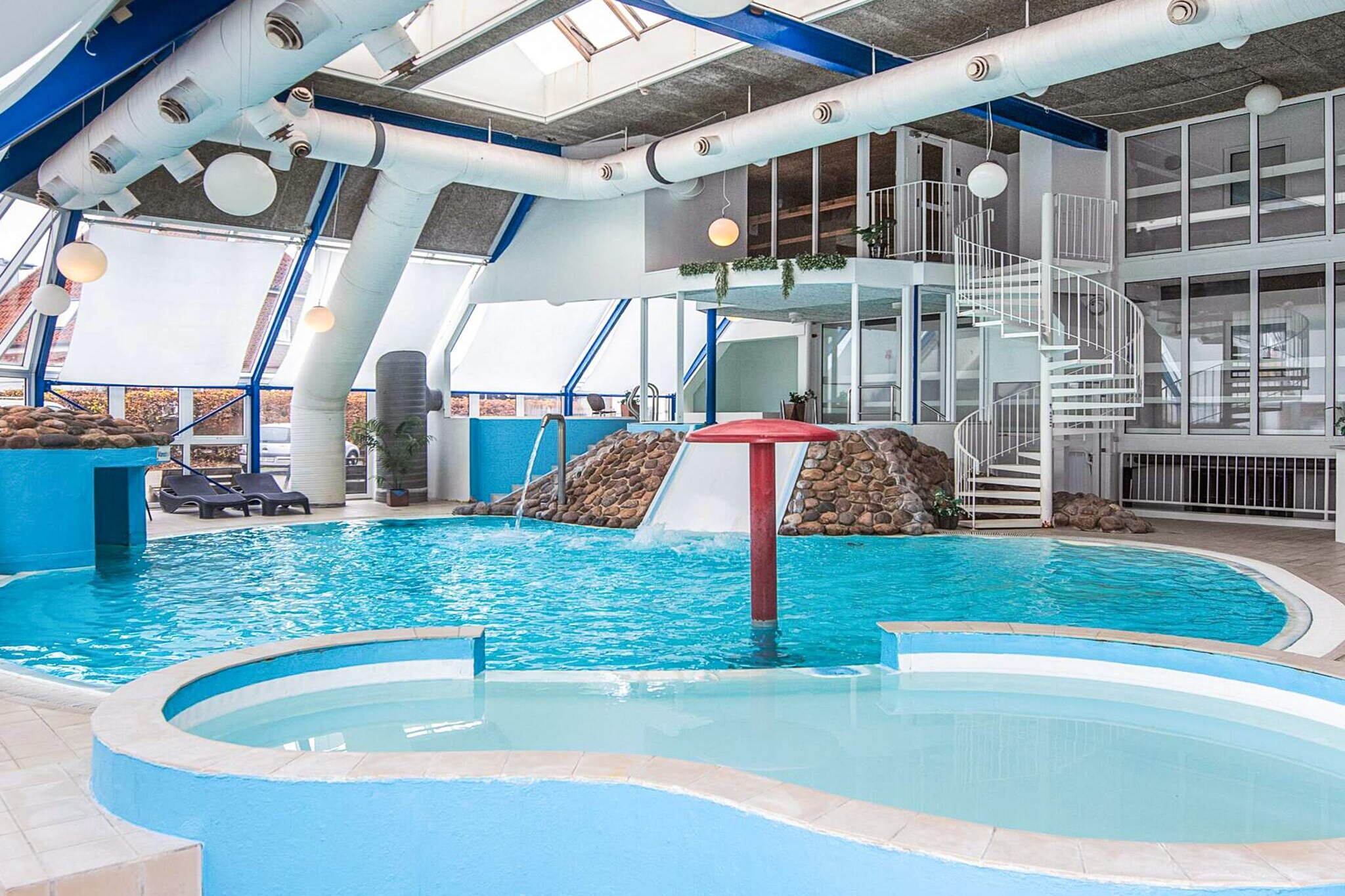 Maison de vacances pour 4 a Hejls-By Traum - Piscine