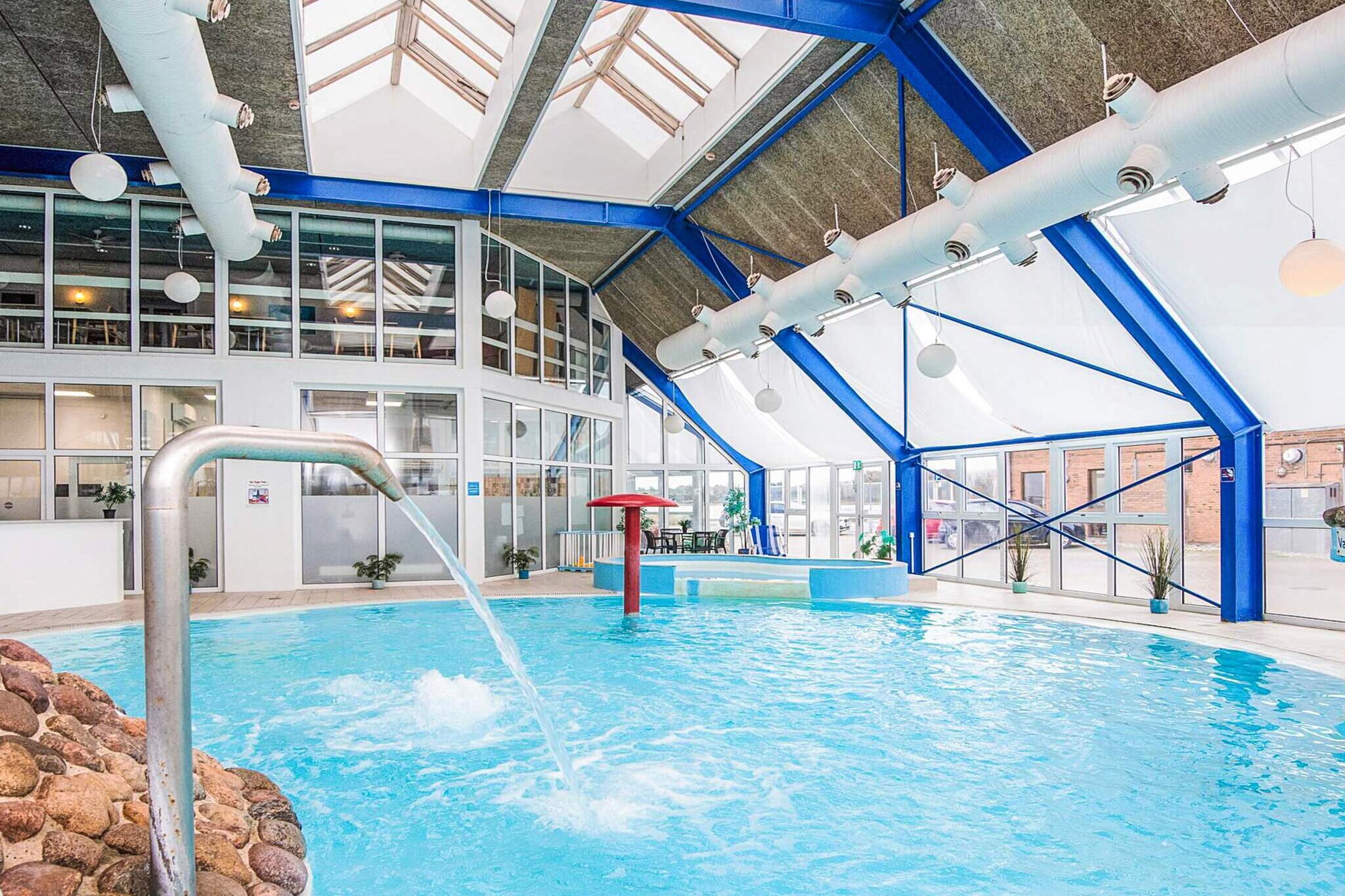 Maison de vacances pour 4 a Hejls-By Traum - Piscine