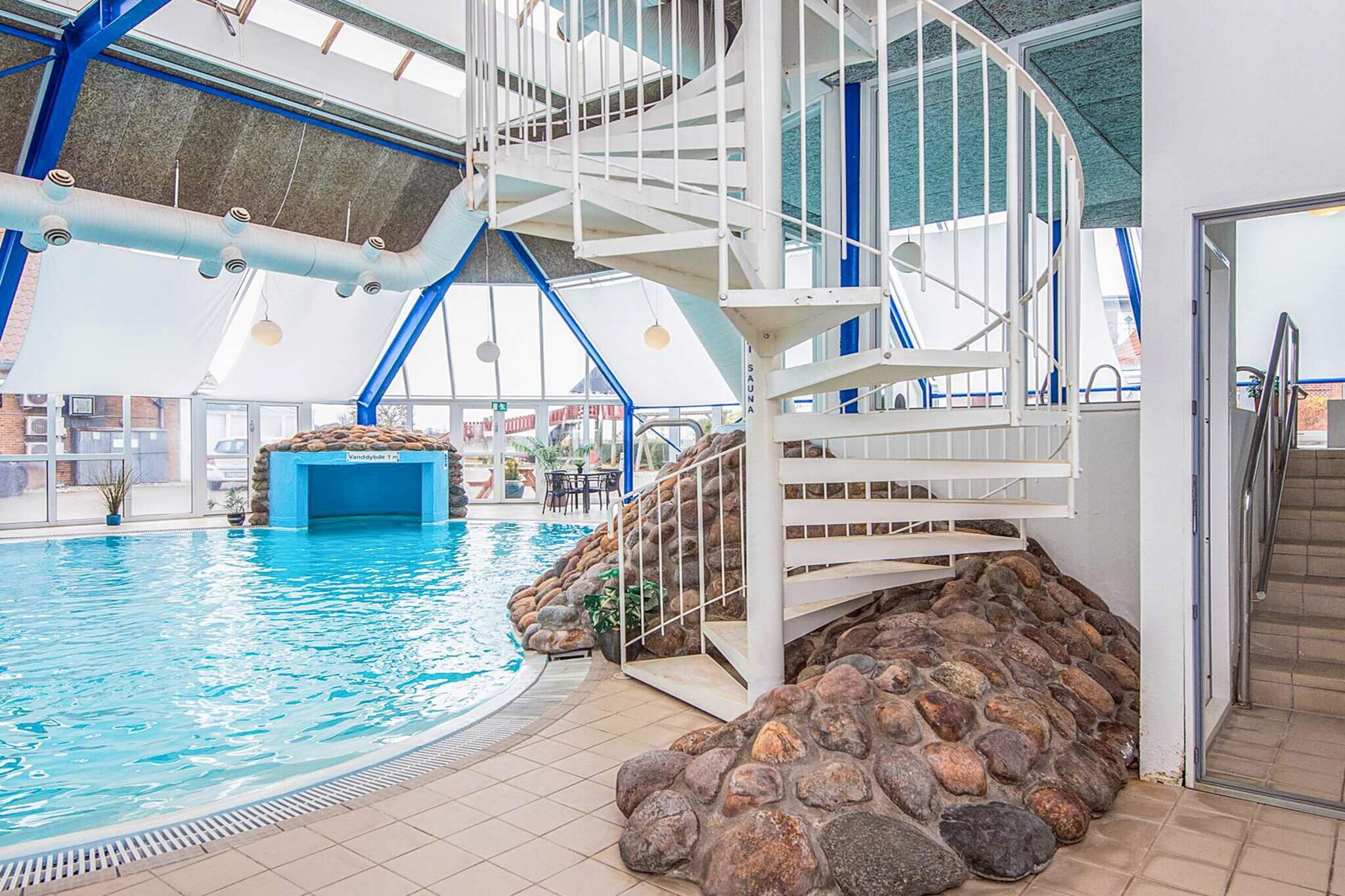 Maison de vacances pour 4 a Hejls-By Traum - Piscine