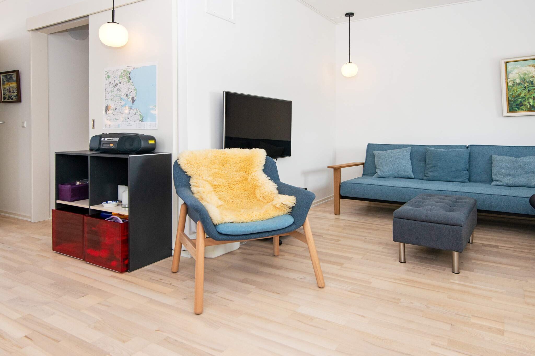 Maison de vacances pour 4 a Hejls-By Traum - Intérieur