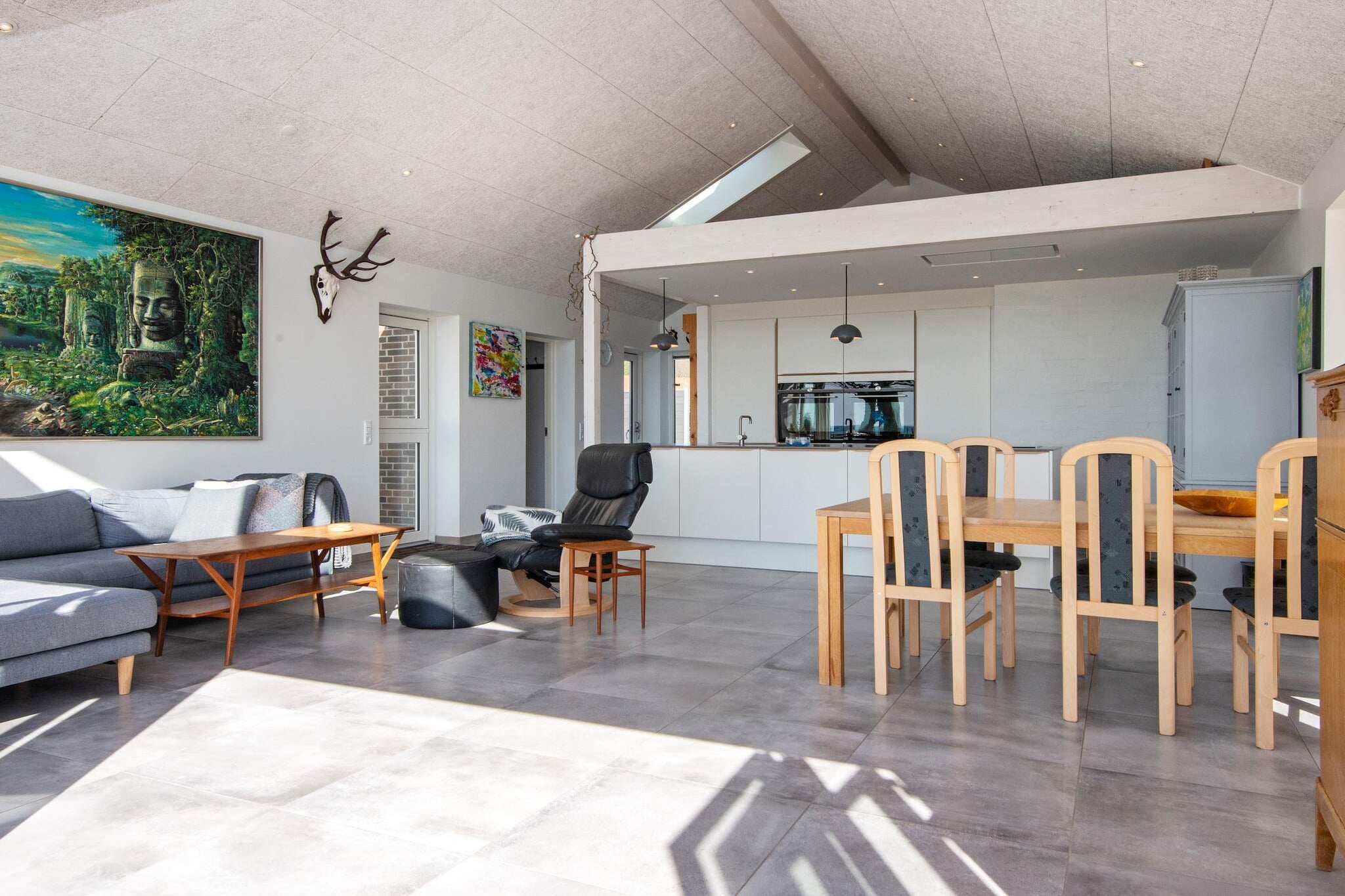 8 persoons vakantie huis in Odder-By Traum - Binnen