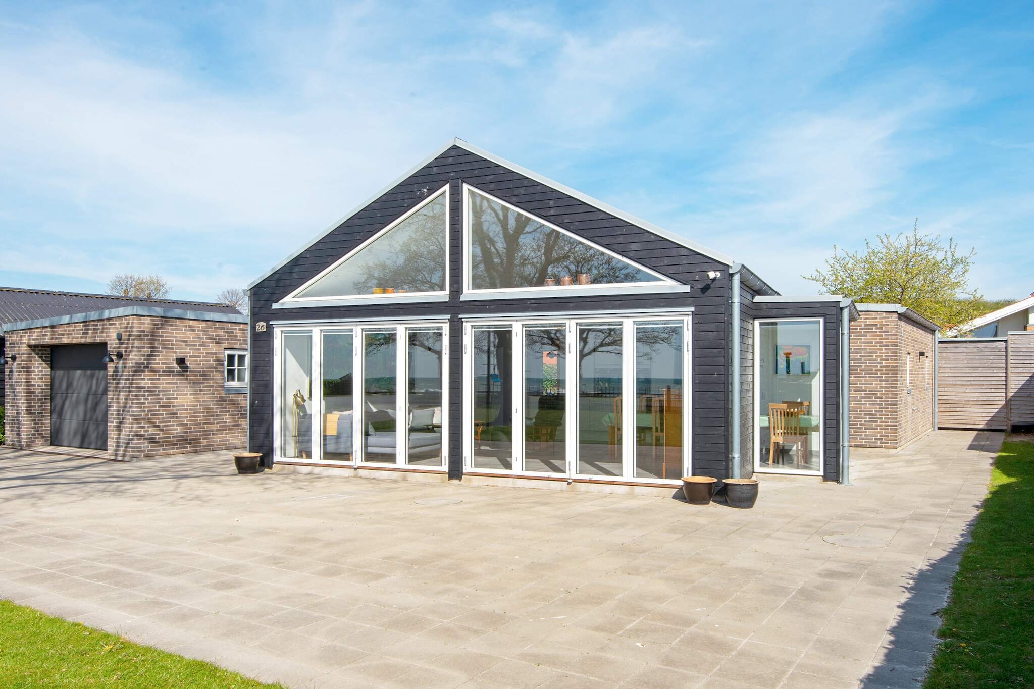 8 persoons vakantie huis in Odder-By Traum - Uitzicht