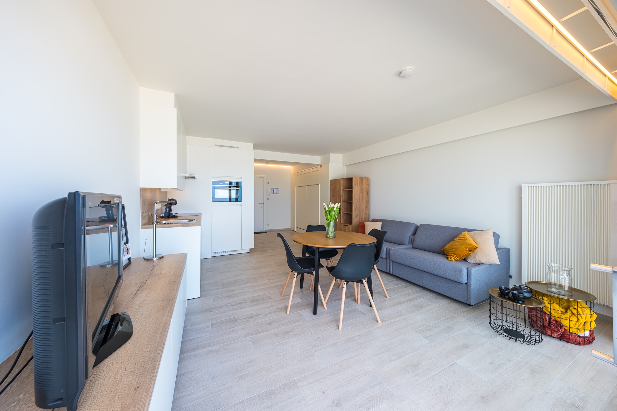 Beautiful apartment with stunning sea view