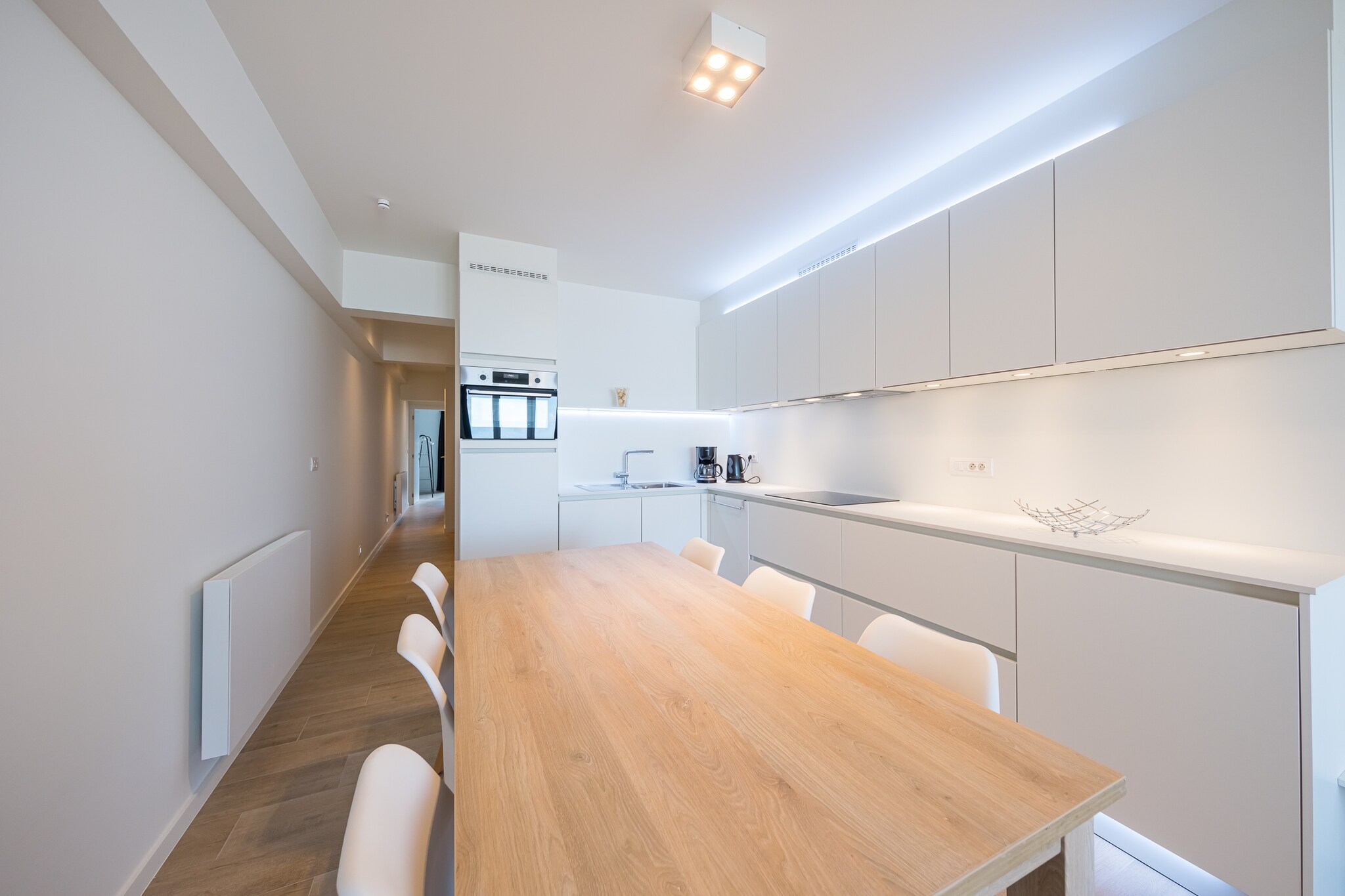 Modern apartment on the seafront