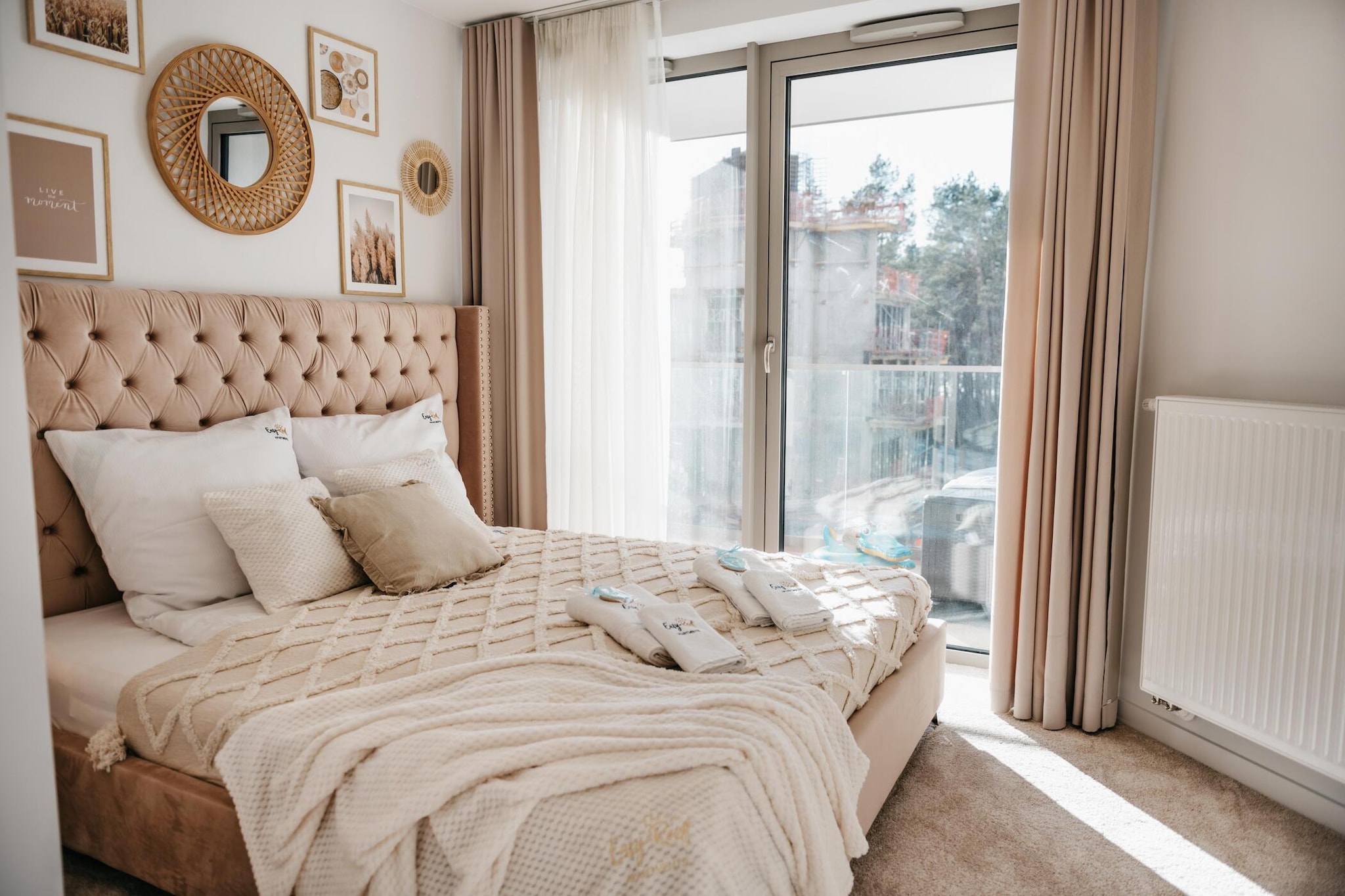 Pinea Mazowiecka 2A-204 Pobierowo-Slaapkamer