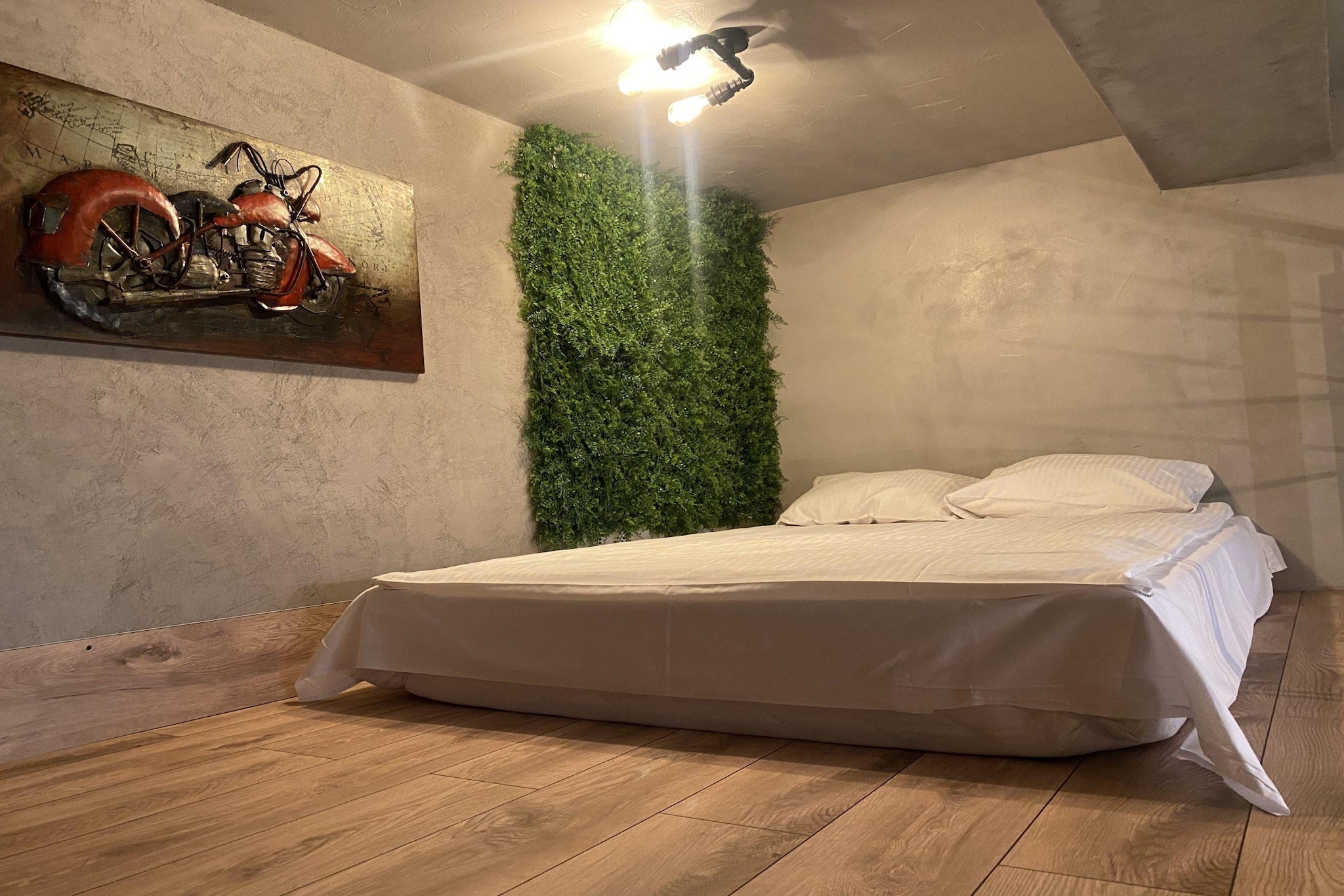 Penthouse dla 4 osób z widokiem na morze