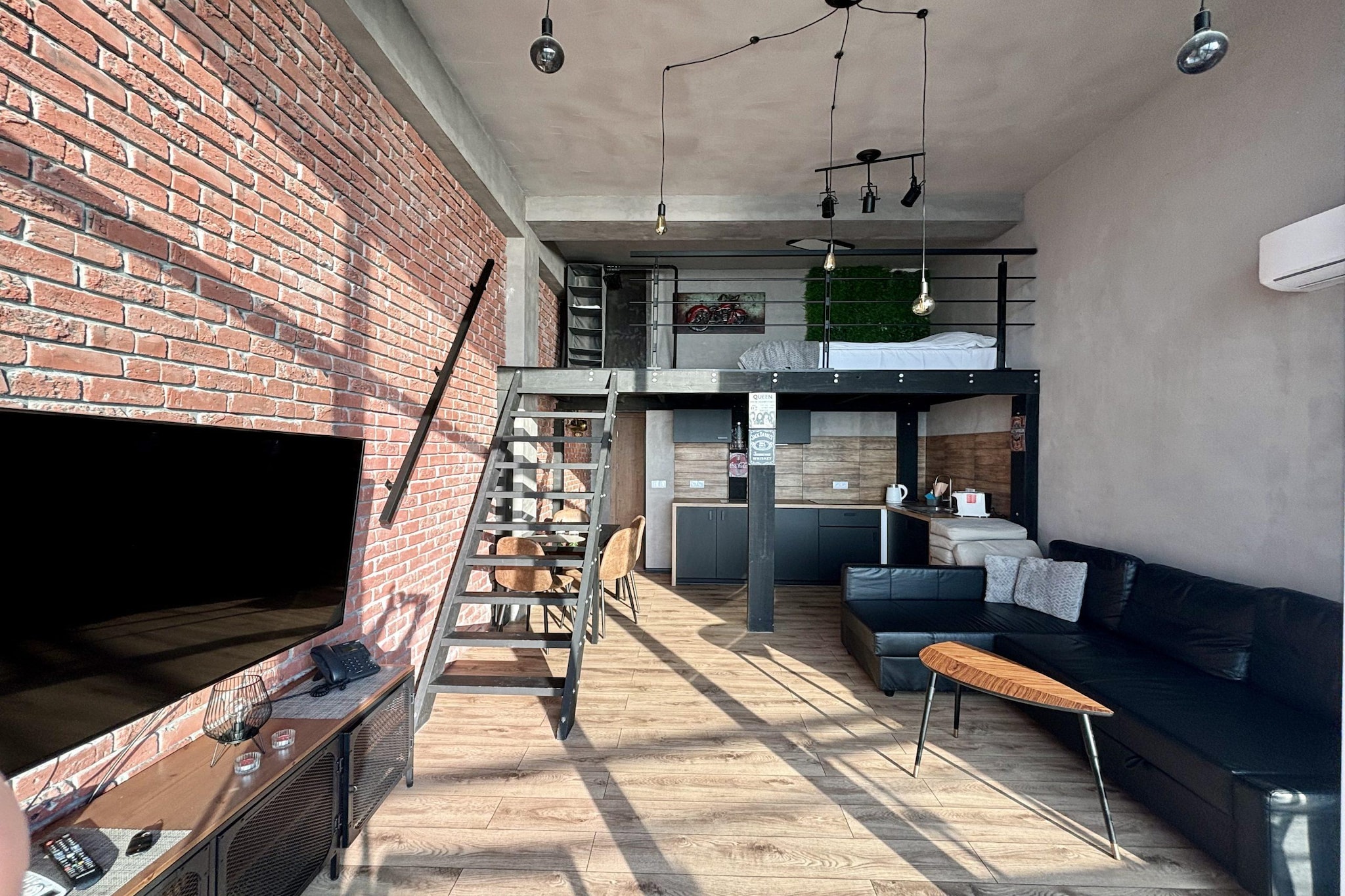 Penthouse dla 4 osób z widokiem na morze