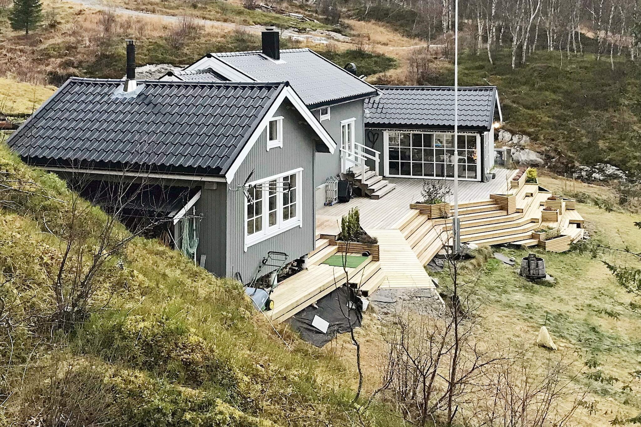 6 Personen Ferienhaus in Sandhornøy-By Traum