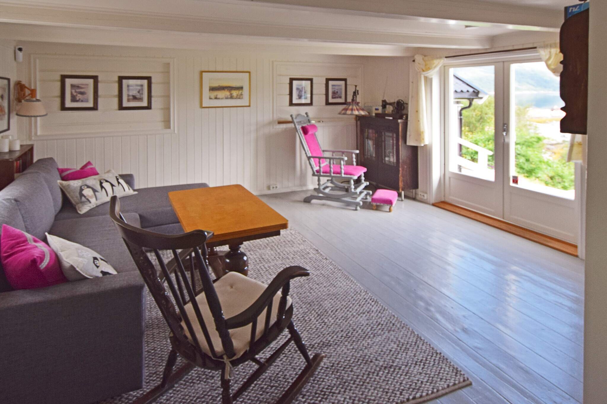 6 Personen Ferienhaus in Sandhornøy-By Traum - Innenbereich