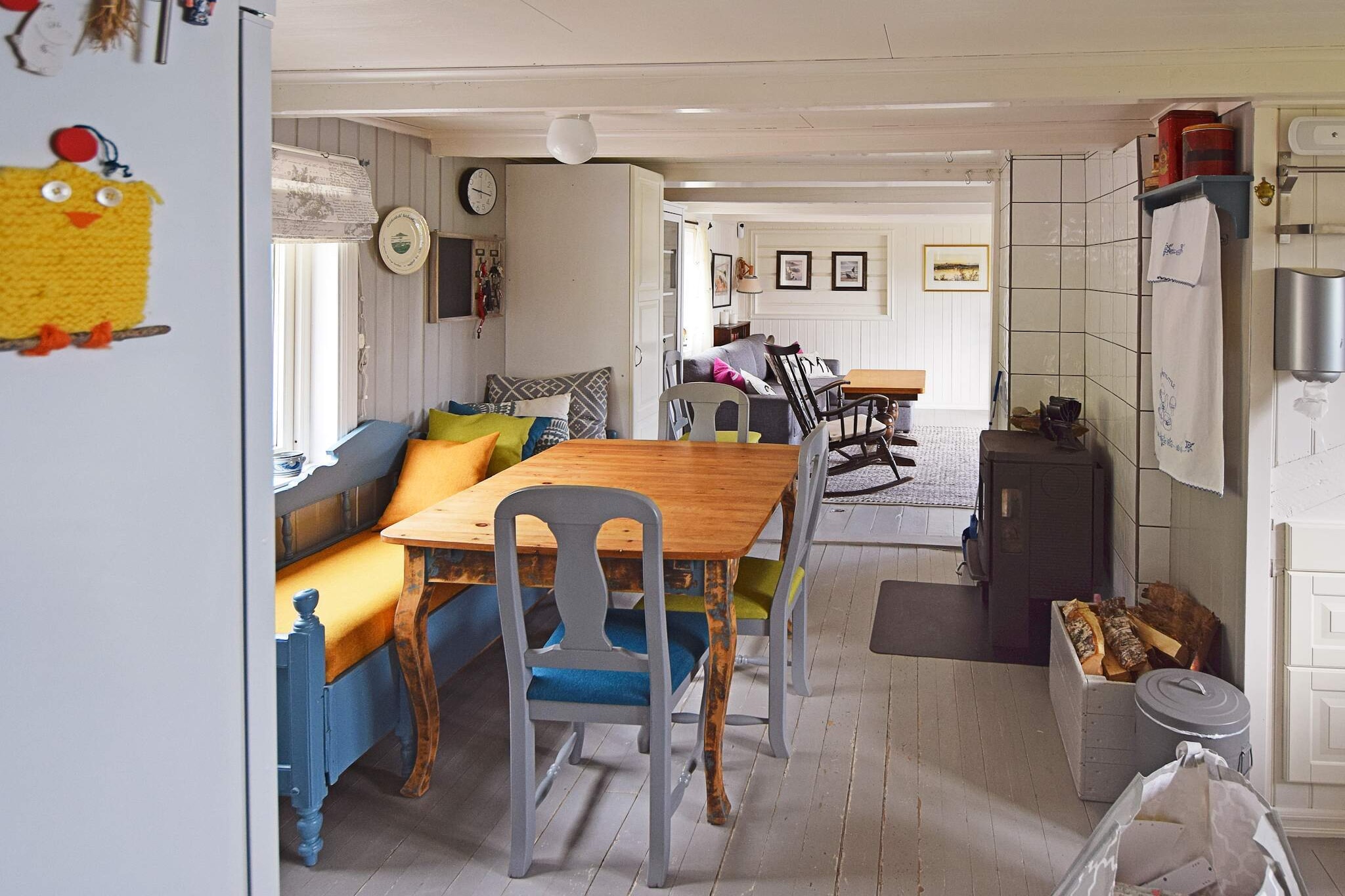 6 Personen Ferienhaus in Sandhornøy-By Traum - Innenbereich