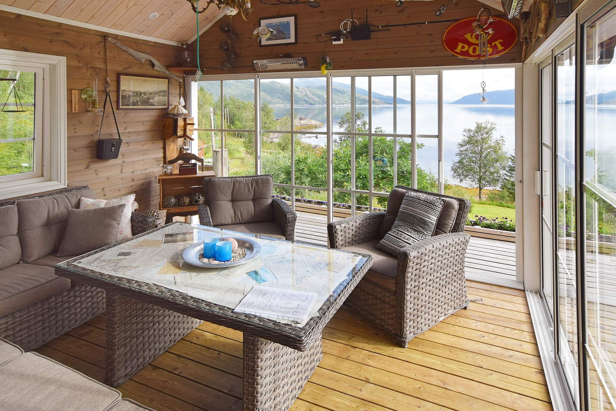 6 Personen Ferienhaus in Sandhornøy-By Traum - Innenbereich