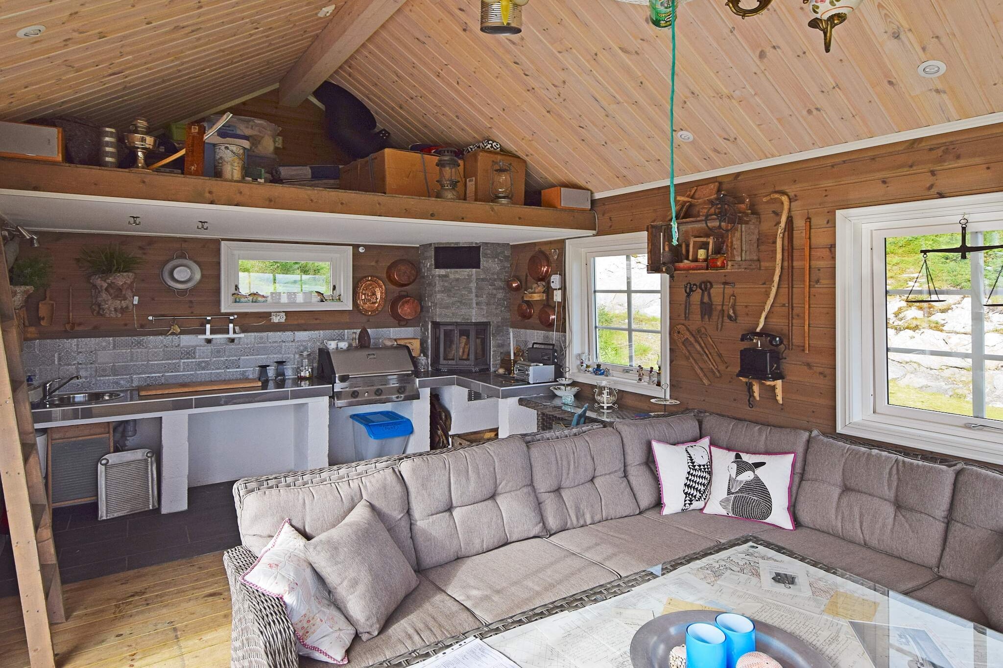6 Personen Ferienhaus in Sandhornøy-By Traum - Innenbereich