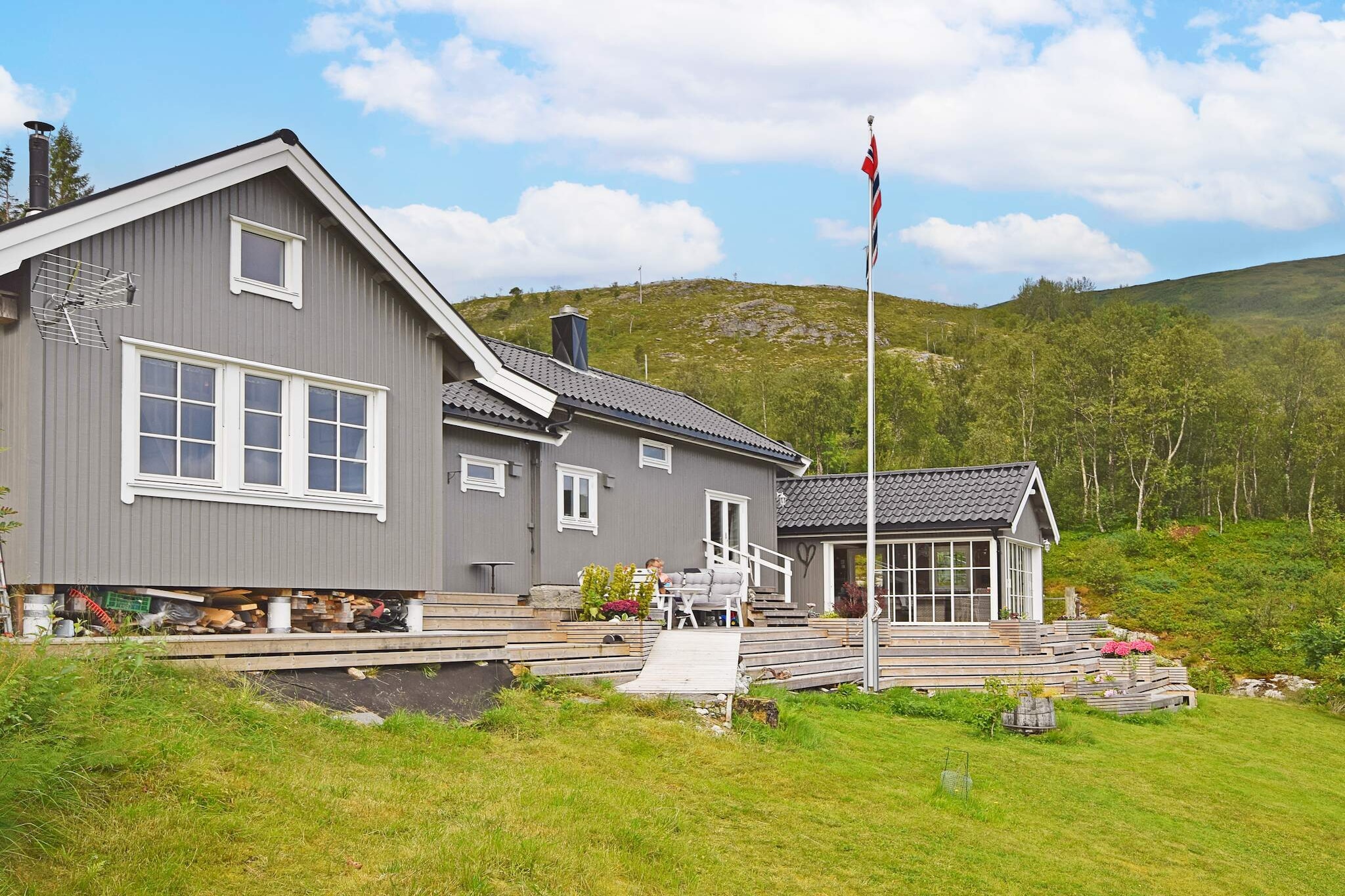6 Personen Ferienhaus in Sandhornøy-By Traum - Nicht zugeordnet