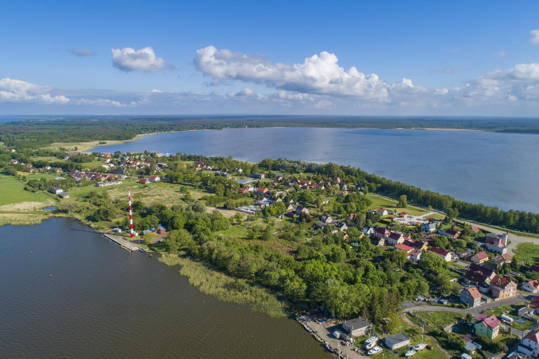 Maritime Ferienhaus für 4 Personen in Nowe Warpno - Gebiete Sommer 5 km