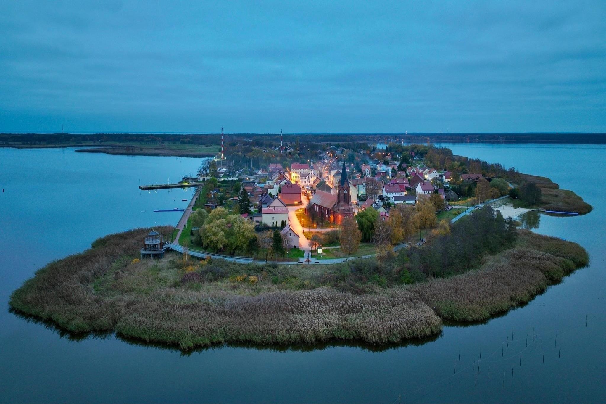 Maritime Ferienhaus für 4 Personen in Nowe Warpno - Gebiete Sommer 5 km