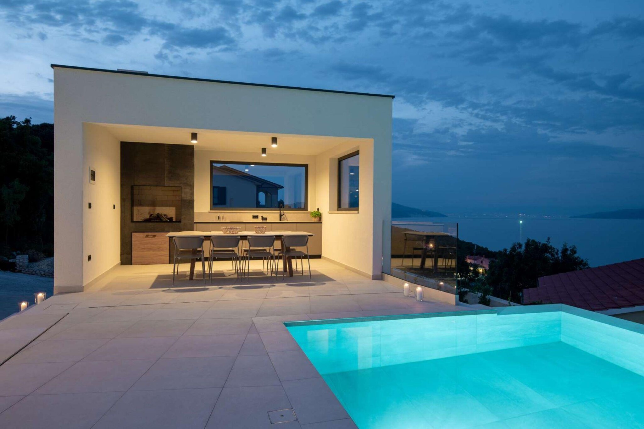 Luxury Villa with Sauna