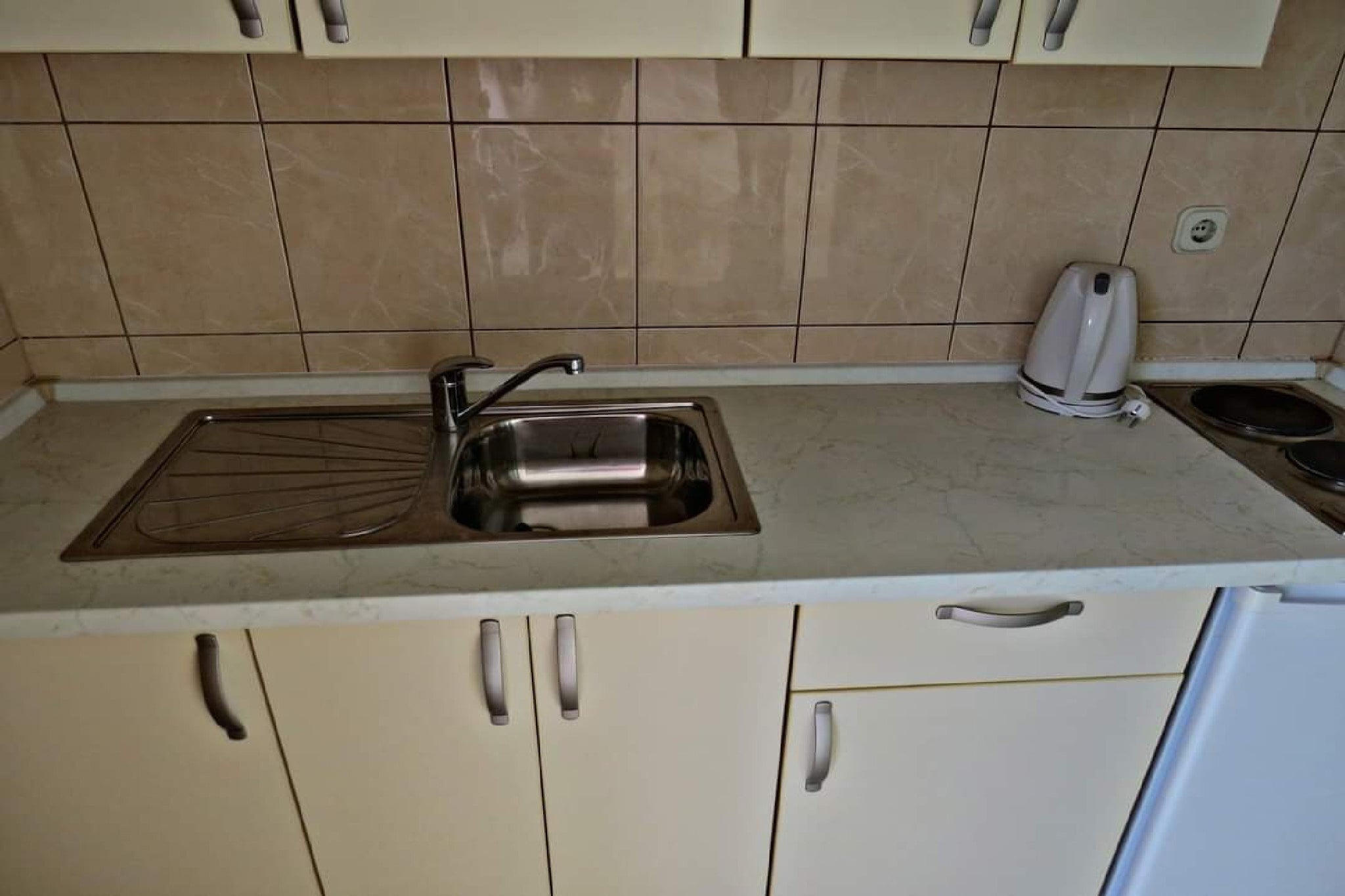 Apartments Pezo - Studio with Balcony and Sea View