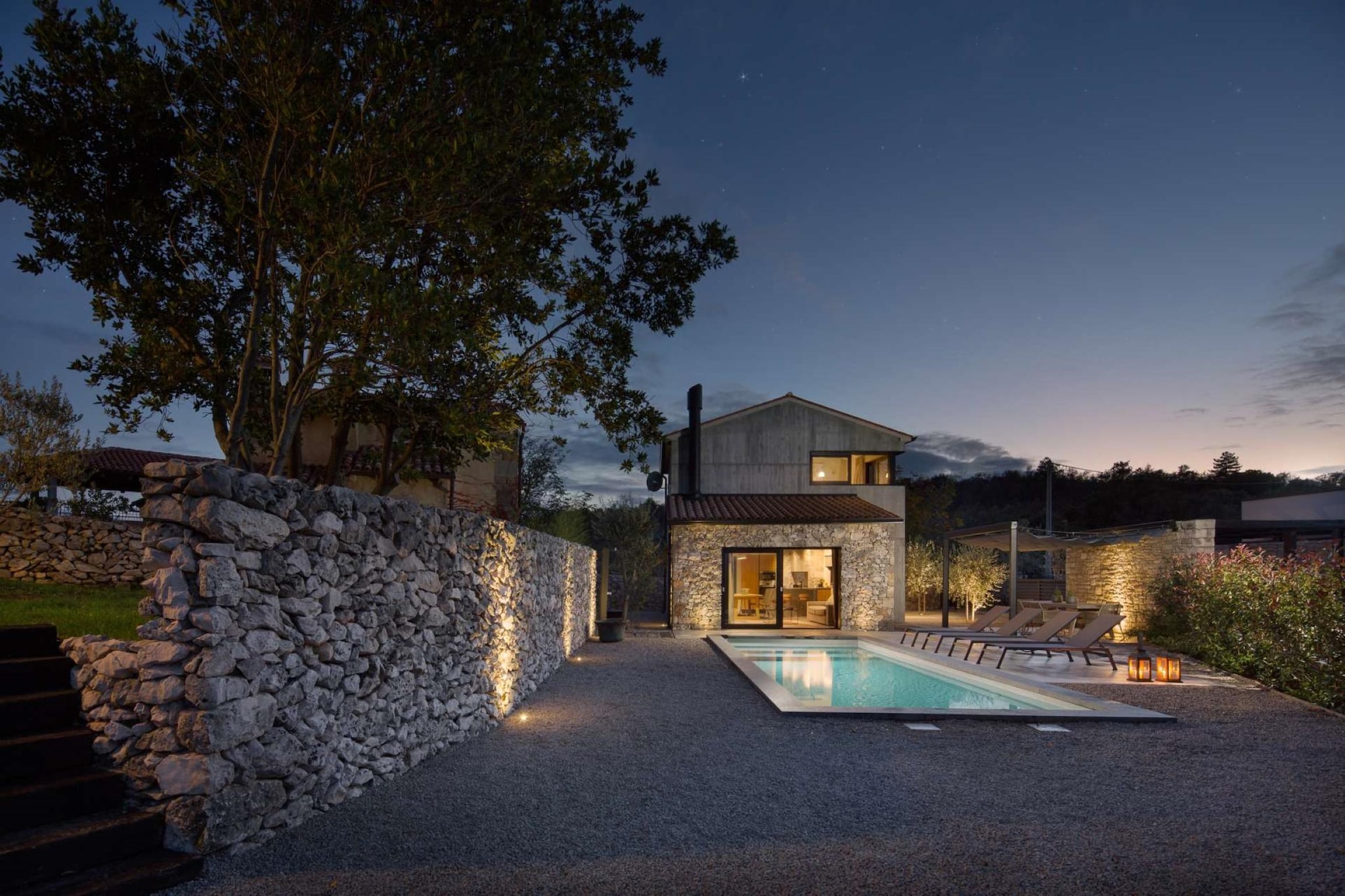 Villa with Pool in Labin