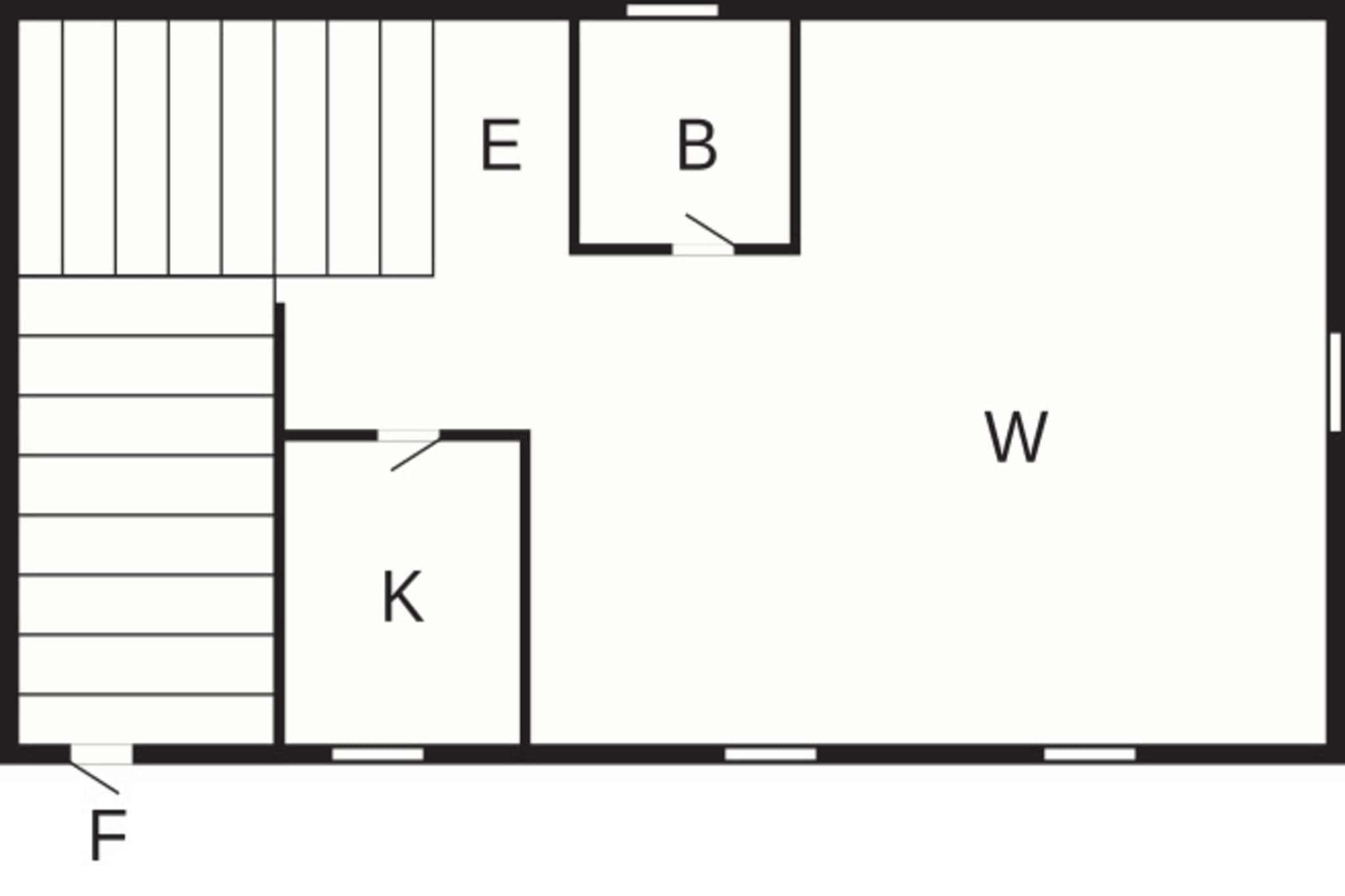 Maison de vacances pour 3 a ÖSTERSUND-By Traum-Plan