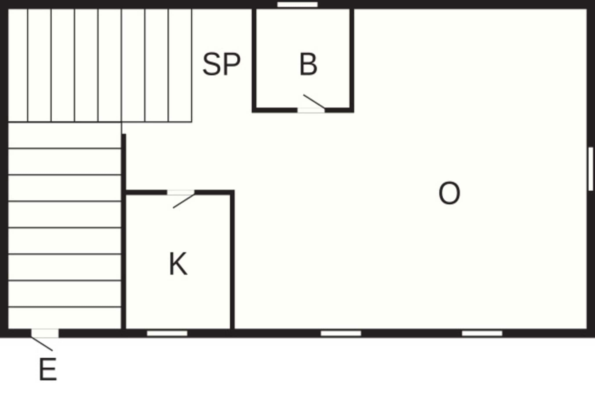 Maison de vacances pour 3 a ÖSTERSUND-By Traum-Plan