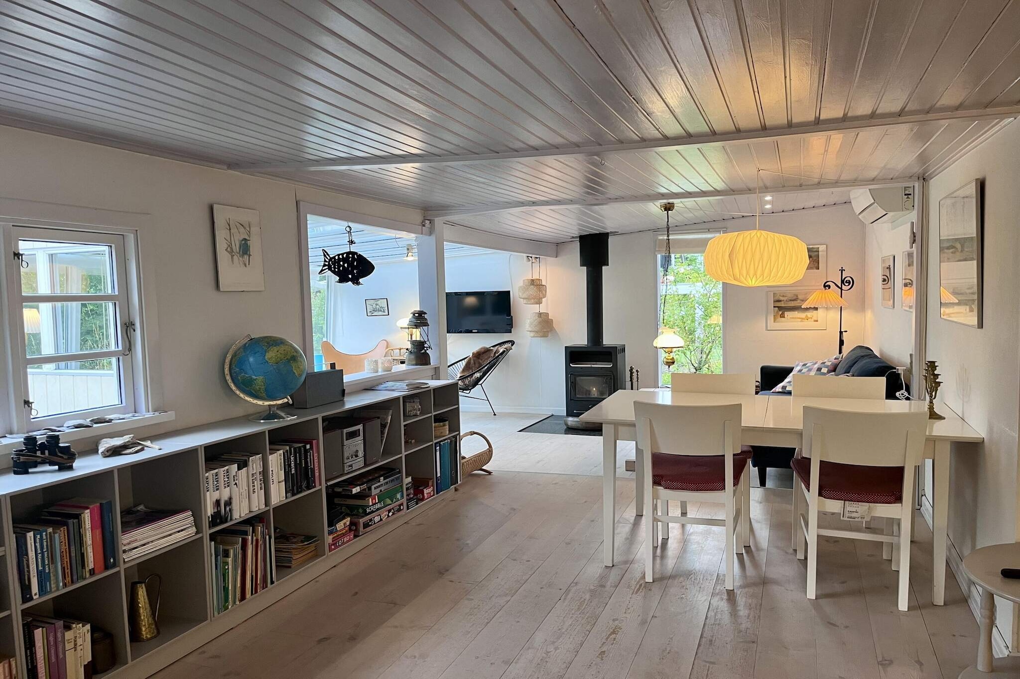 6 persoons vakantie huis in Knebel-By Traum-Binnen