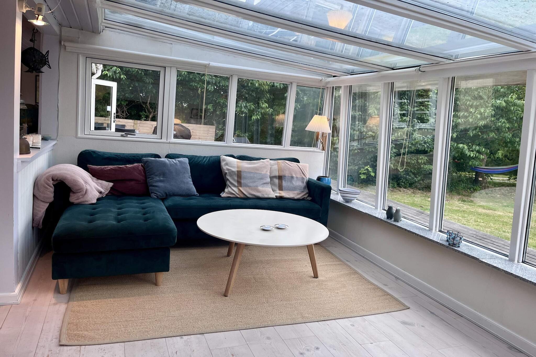 6 persoons vakantie huis in Knebel-By Traum-Binnen