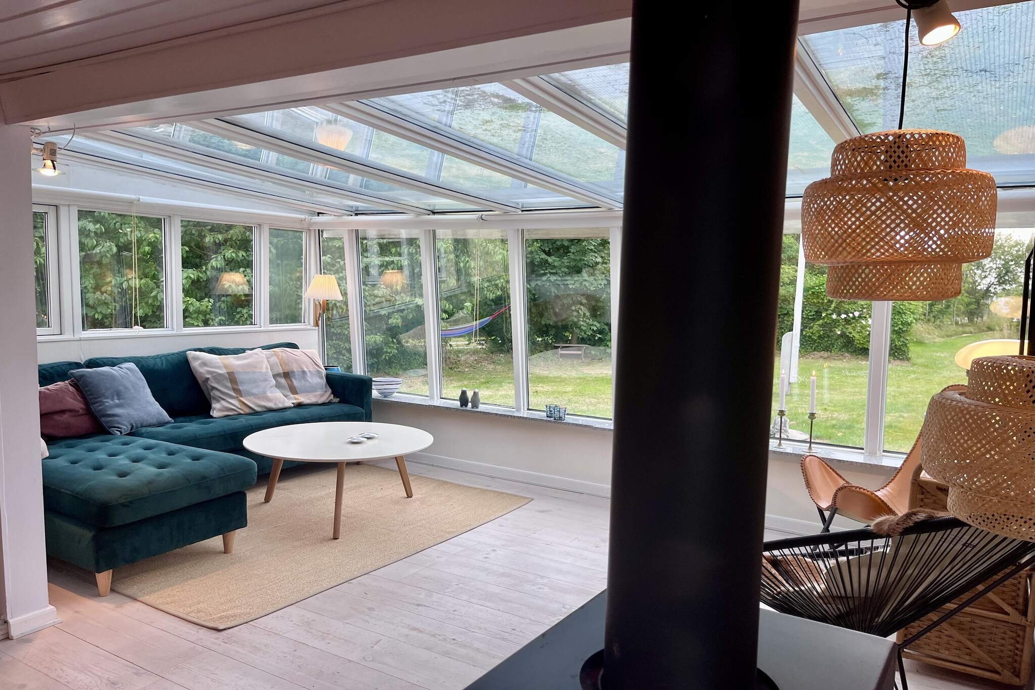 6 persoons vakantie huis in Knebel-By Traum-Binnen
