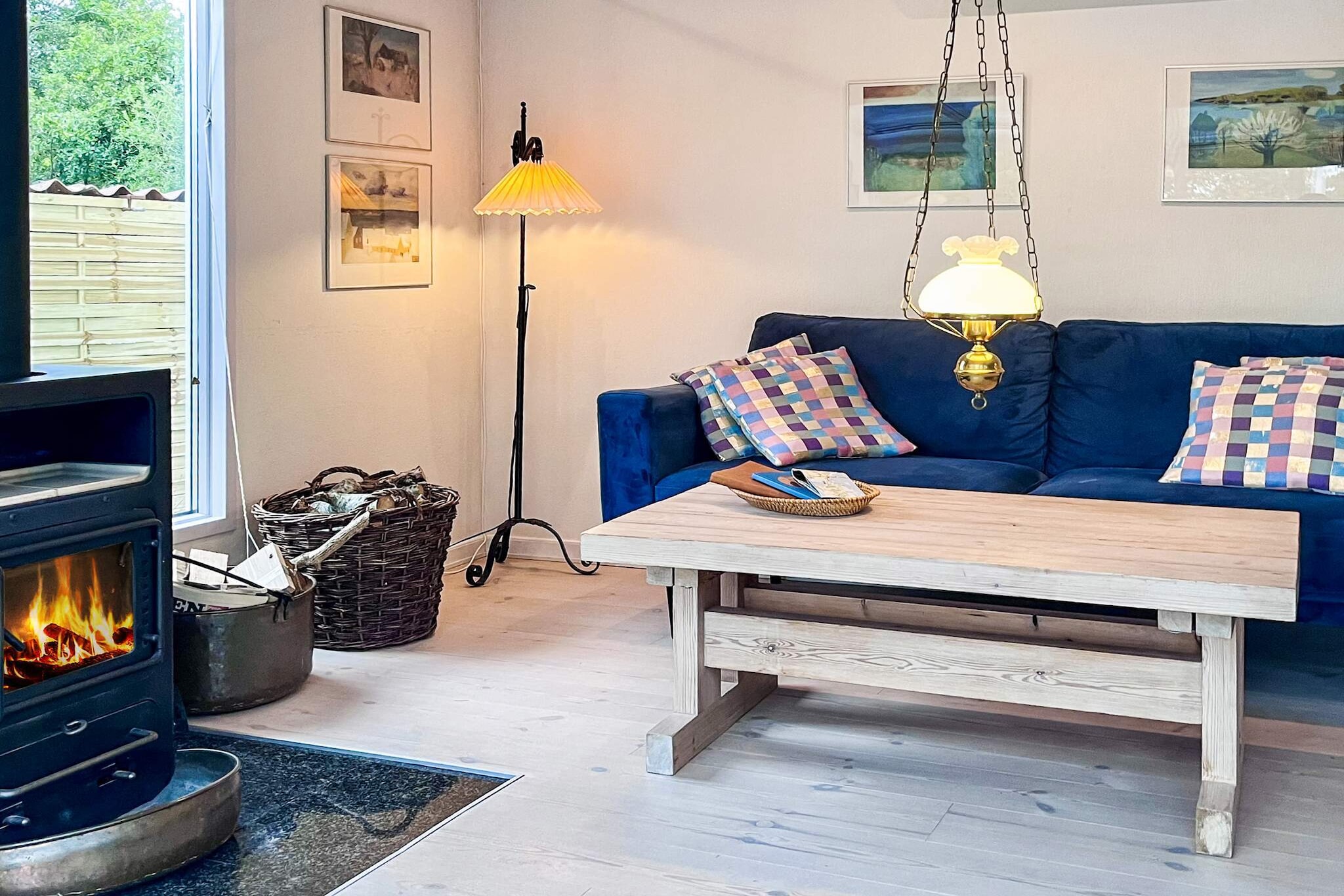 6 persoons vakantie huis in Knebel-By Traum-Binnen