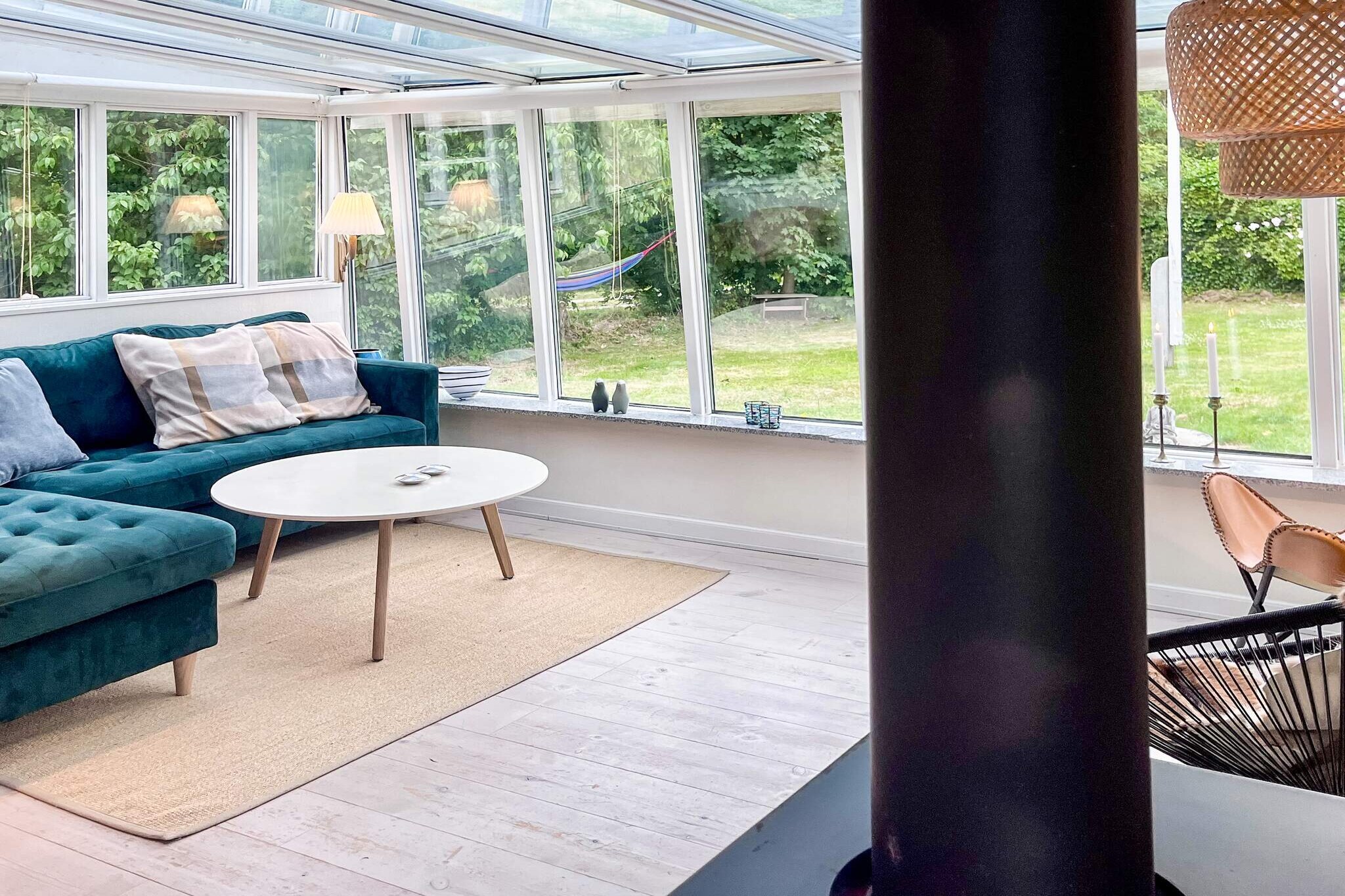 6 persoons vakantie huis in Knebel-By Traum-Binnen