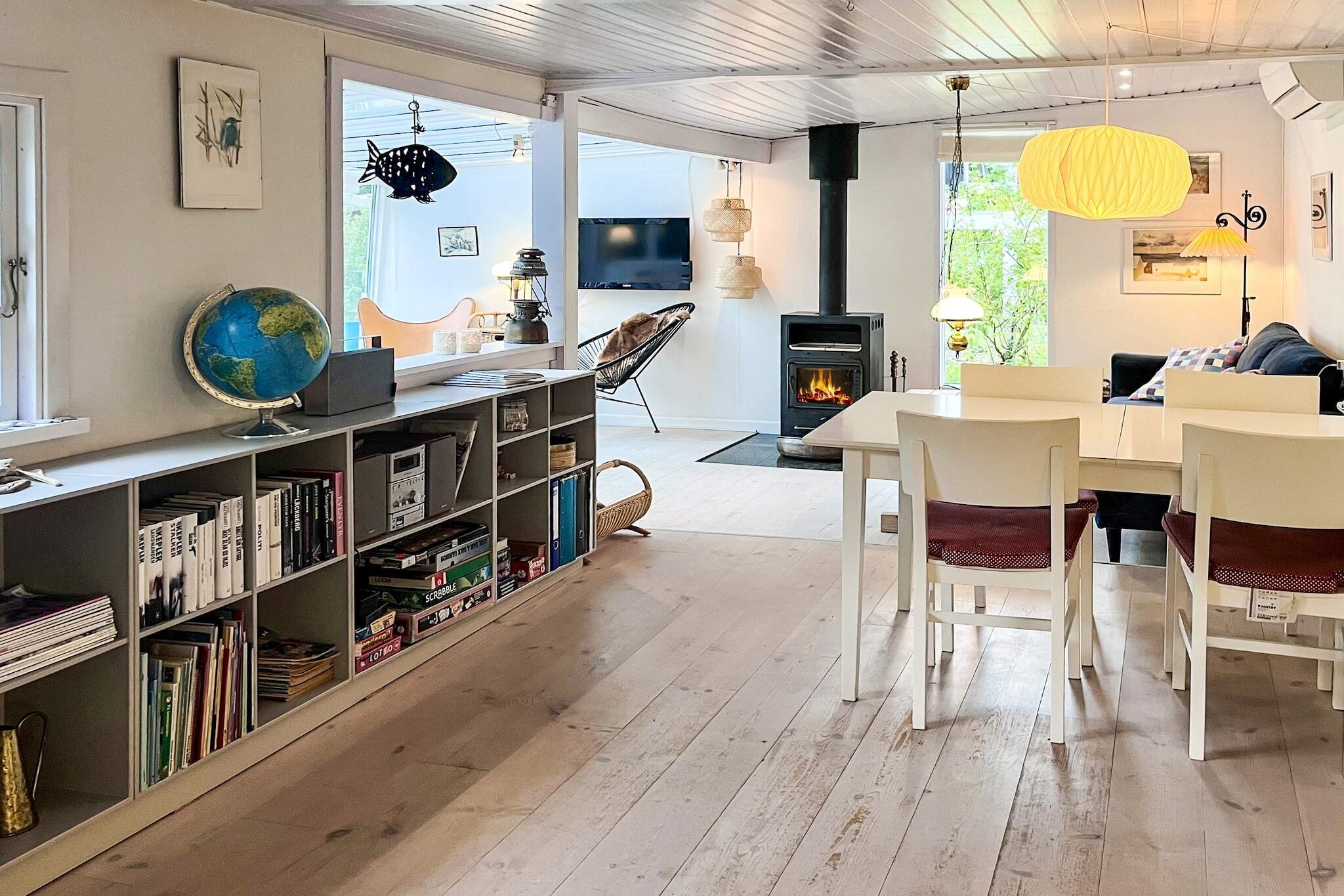 6 persoons vakantie huis in Knebel-By Traum-Binnen