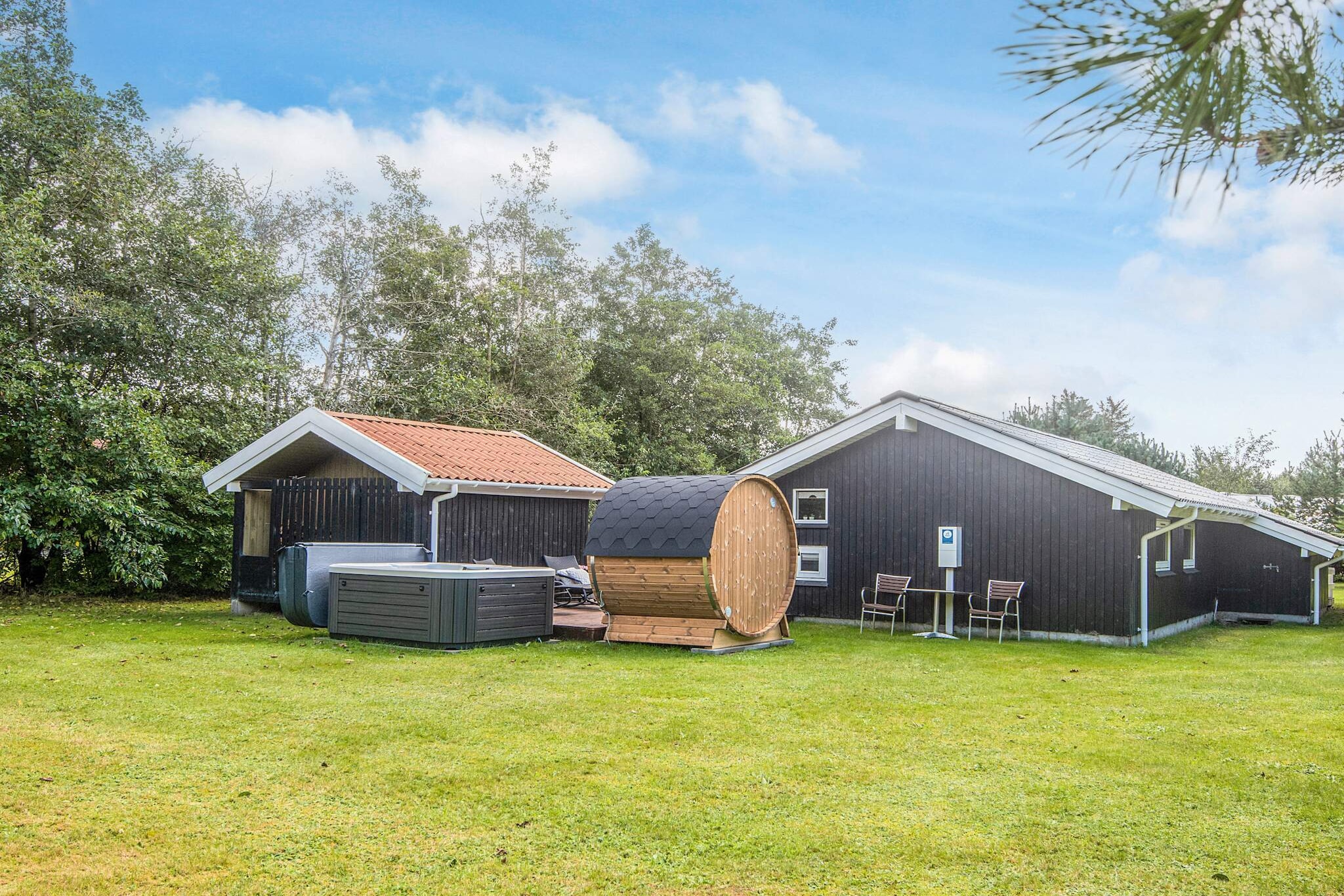 Ferienhaus mit Spa & Sauna