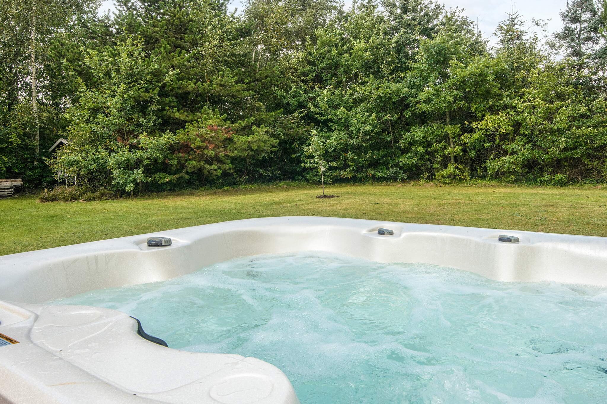 Ferienhaus mit Spa & Sauna - Wellnessbereich